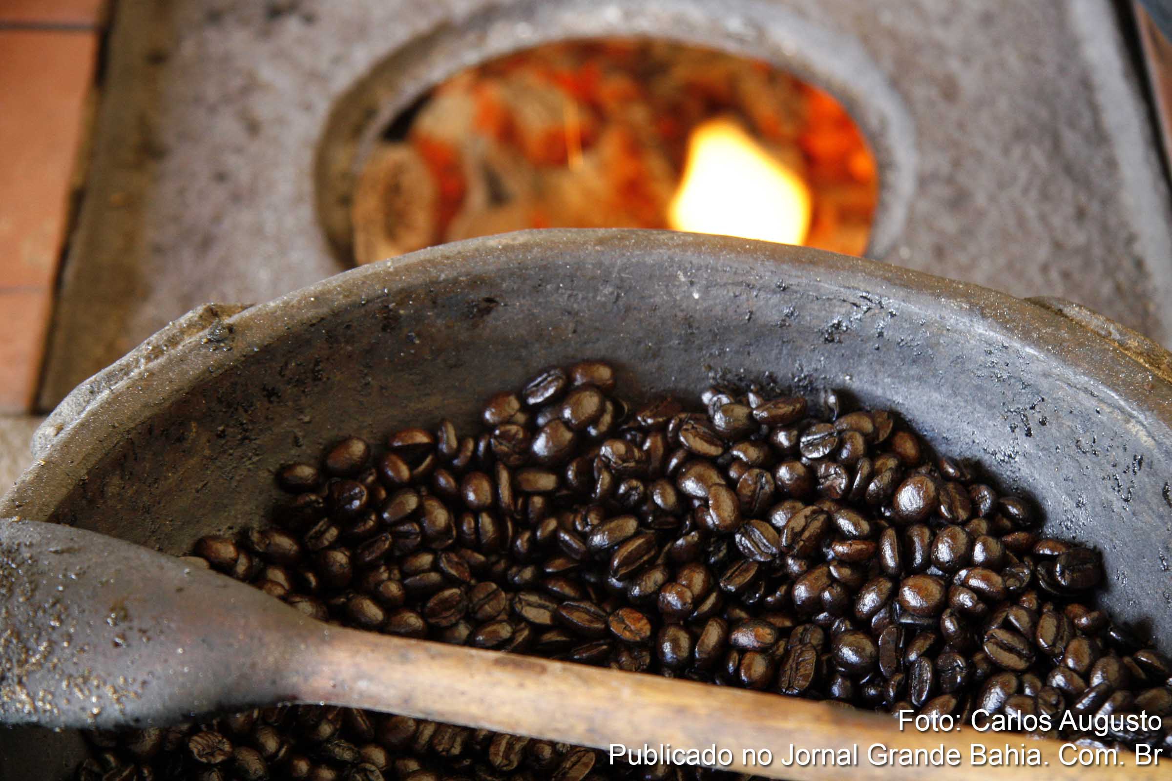 Café baiano é campeão.