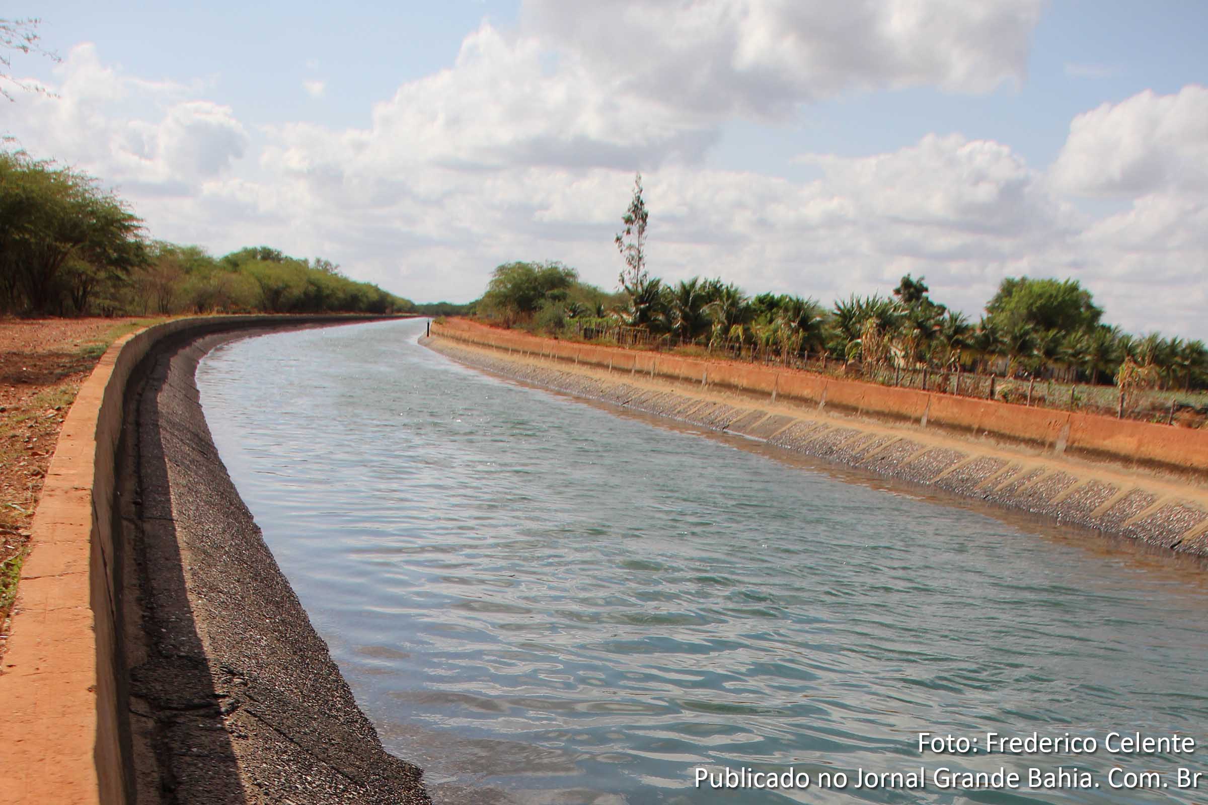 Codevasf investe na modernização de perímetros irrigados na Bahia.