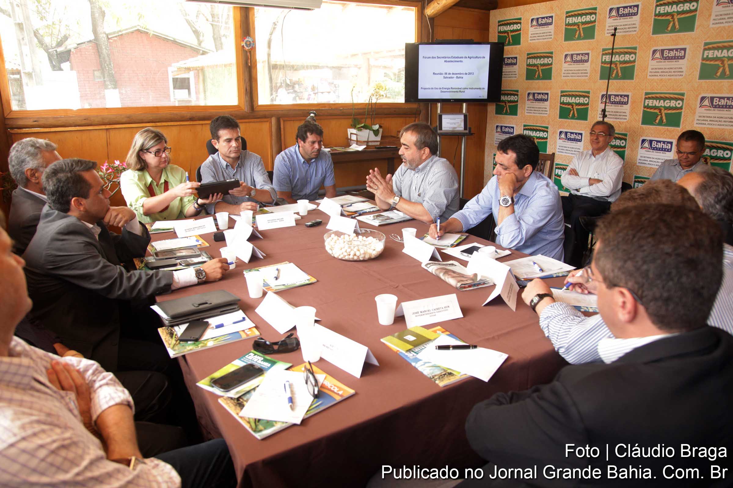 CONSEAGRI debateu defesa agropecuária.