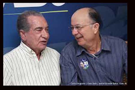 O senador João Durval e o prefeito José Ronaldo de Carvalho vão ser homenageados no QUEM É QUEM.