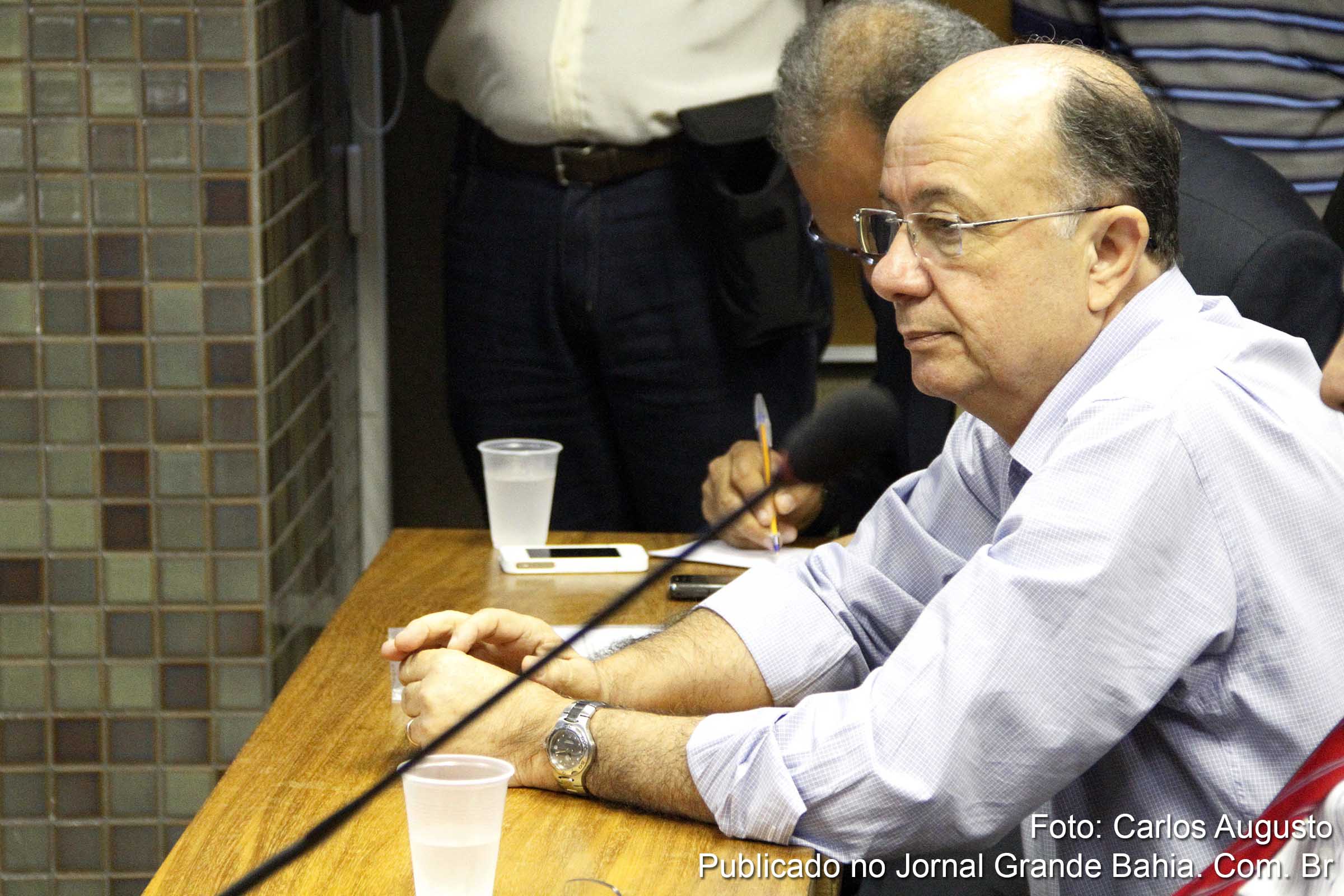 José Ronaldo lança segundo pacote de obras. (Foto: Carlos Augusto | Jornal Grande Bahia)