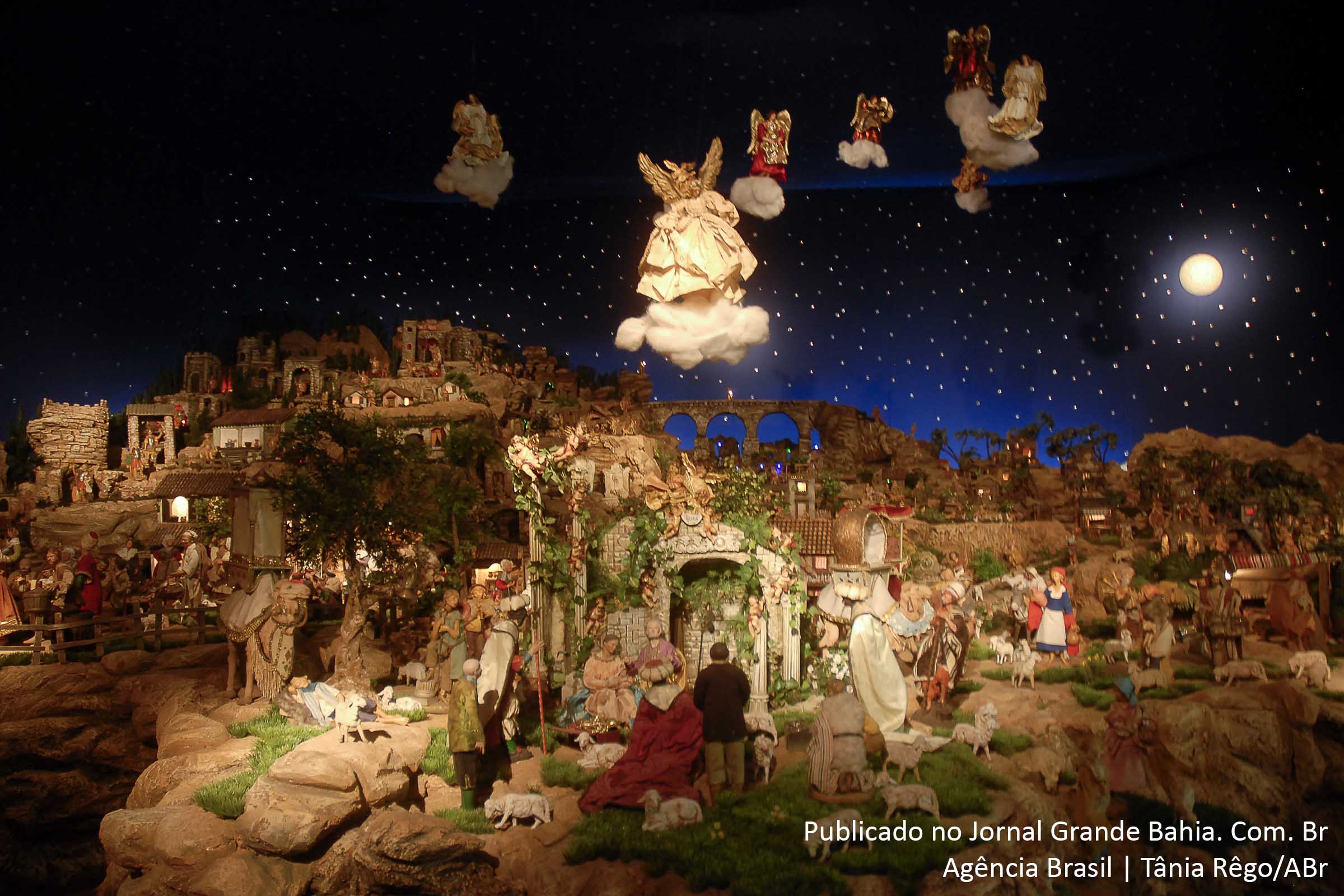 Presépio Natalino.