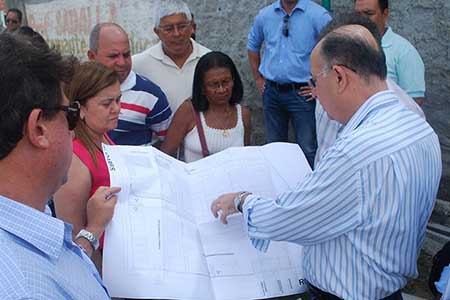 José Ronaldo autorizou o início da obra nesta 3ª feira