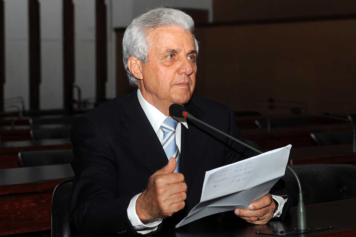 Carlos Gaban críticas resultaram em mudança de postura do governo do estado.