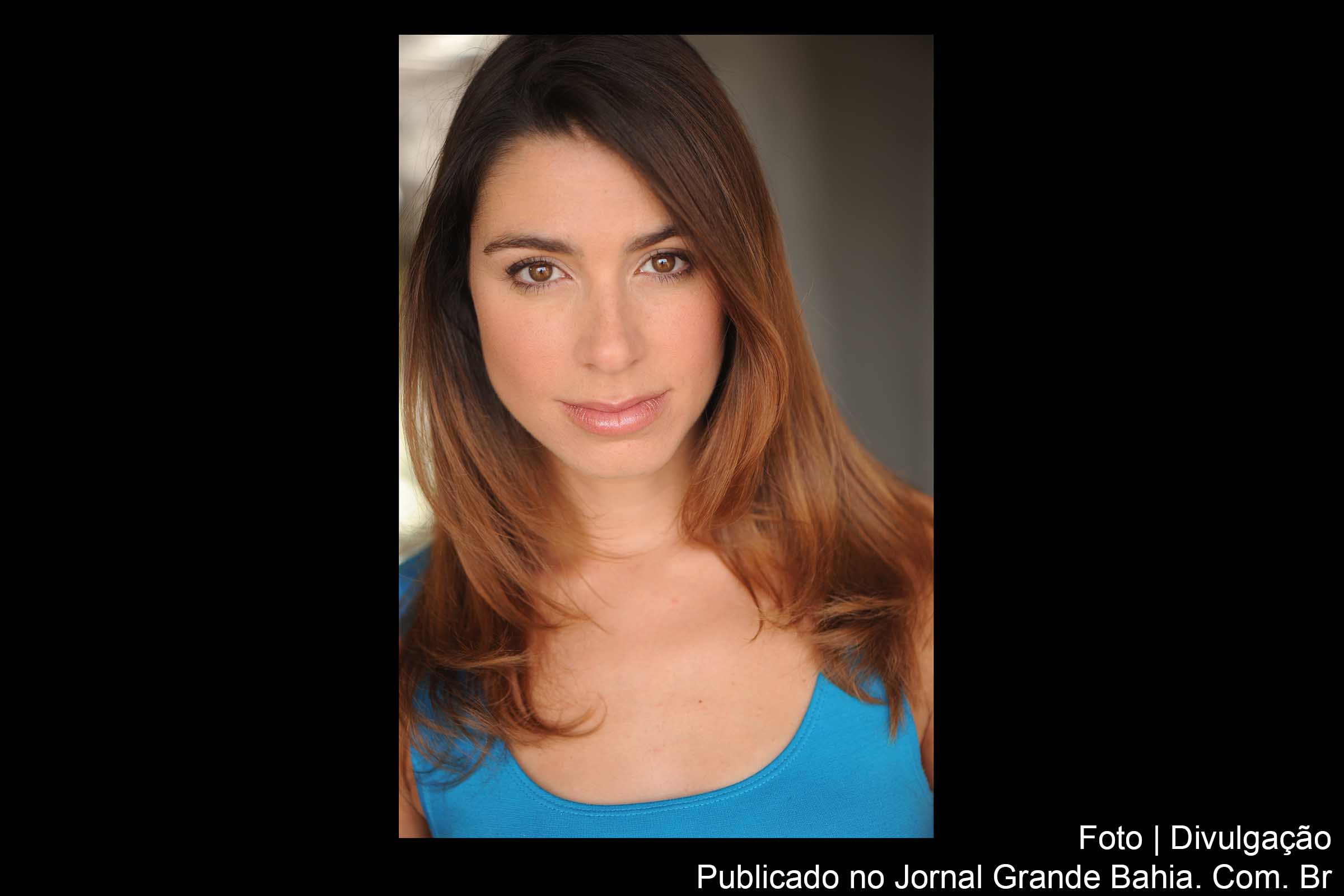 Atriz Inês Faria, talento reconhecido no meio artístico.