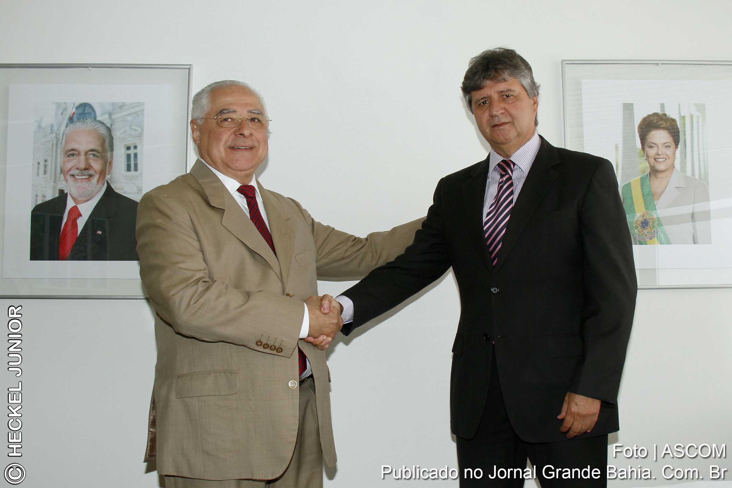 Jairo Carneiro e Jairo Vaz.