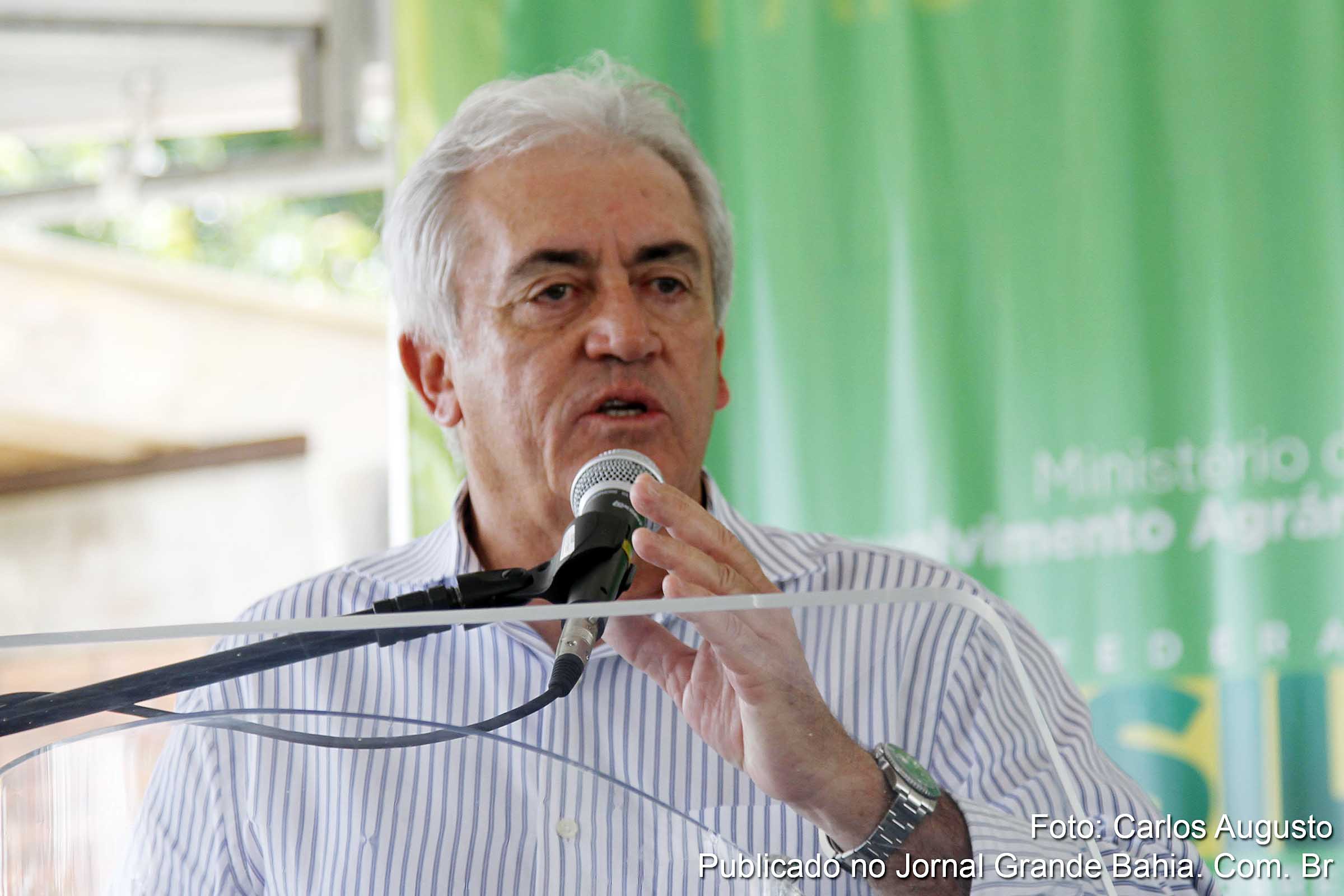 Otto Alencar apresenta discurso municipalista, defesa das gestão Wagner e aliança indissolúvel com o petismo.