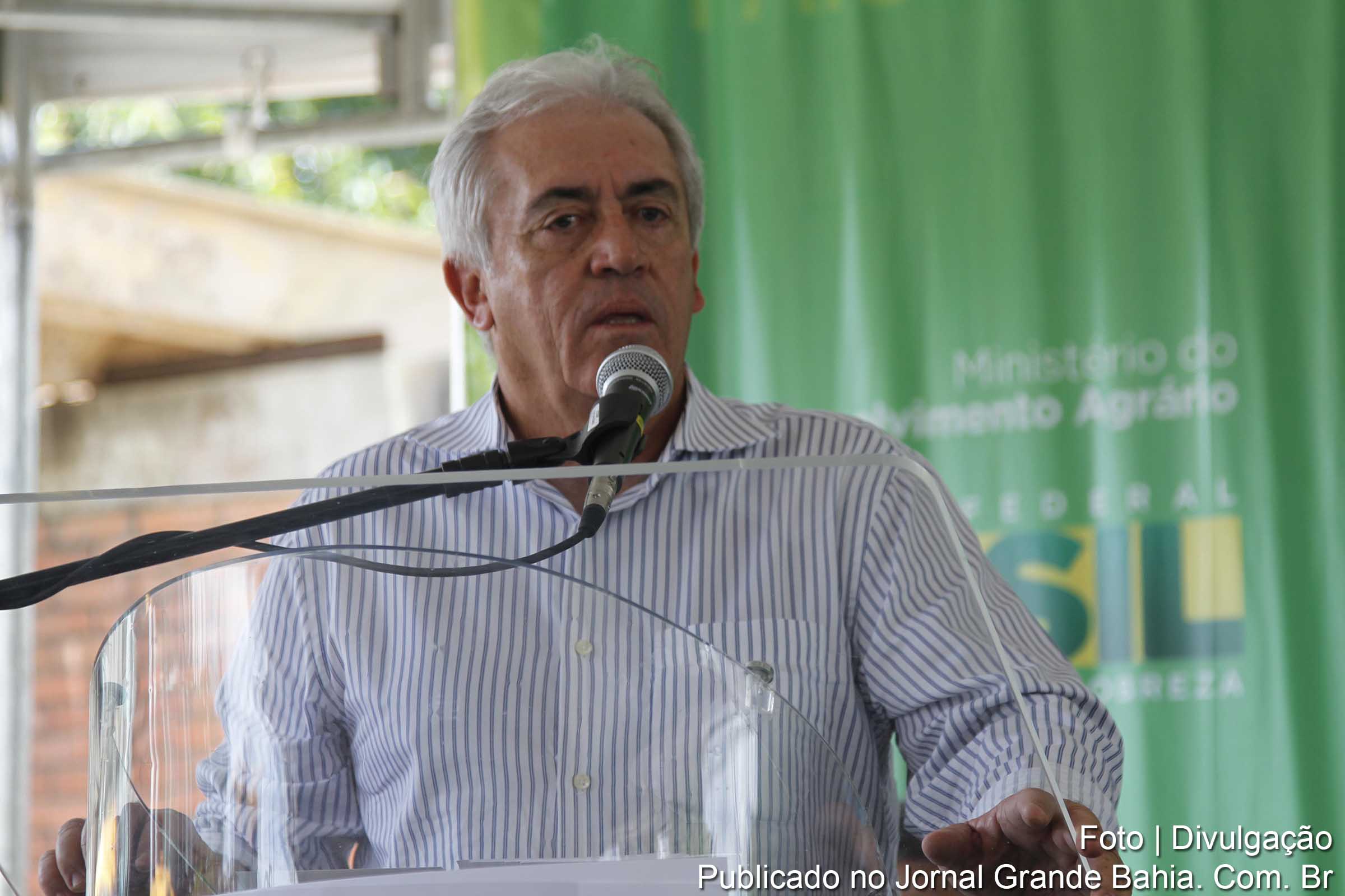 Otto Alencar, governador em exercício fala sobre investimentos.