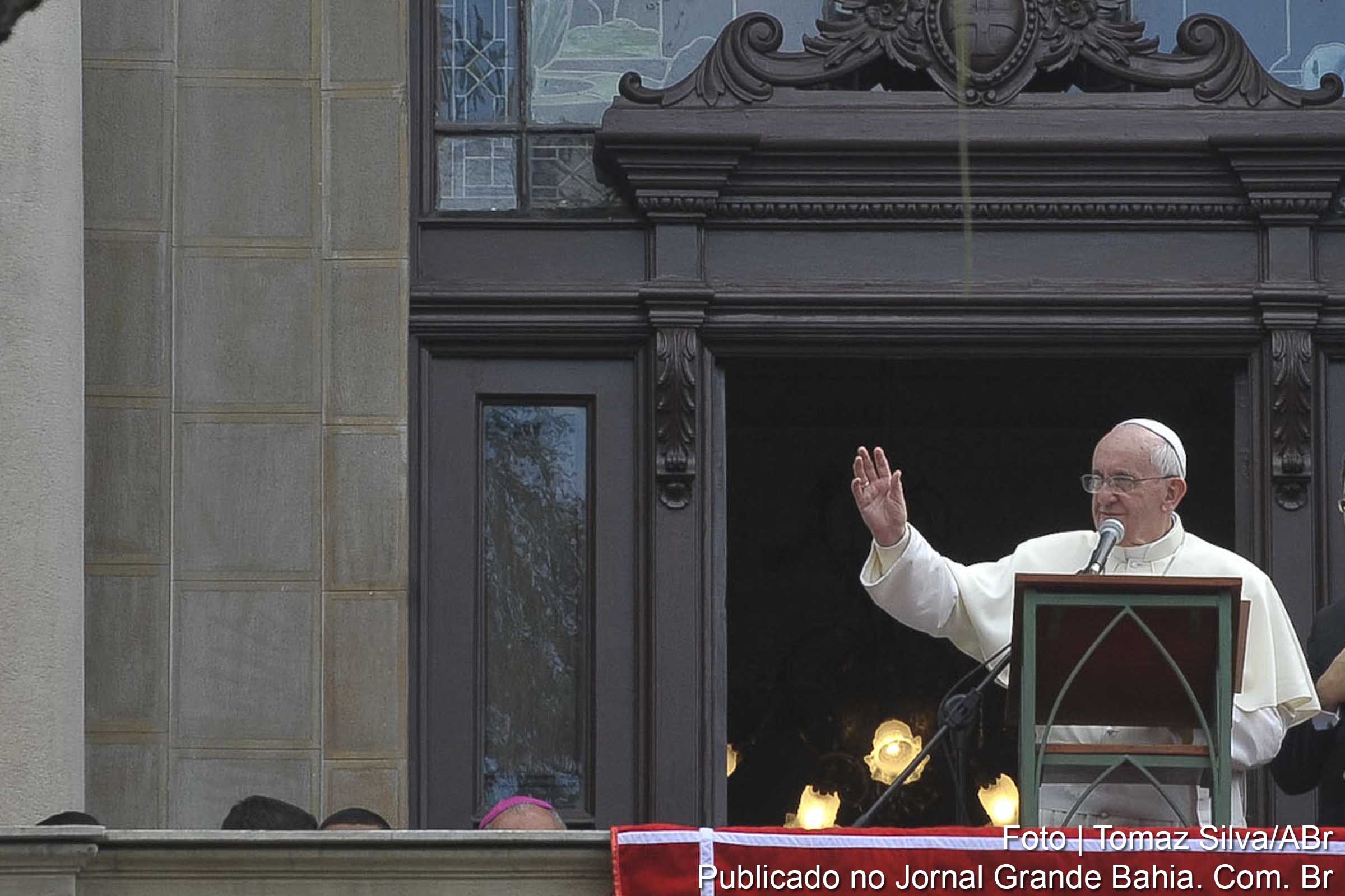 O papa Francisco contribuiu com R$ 11,7 milhões para ajudar a saldar parte dos investimentos feitos para viabilizar a Jornada Mundial da Juventude.