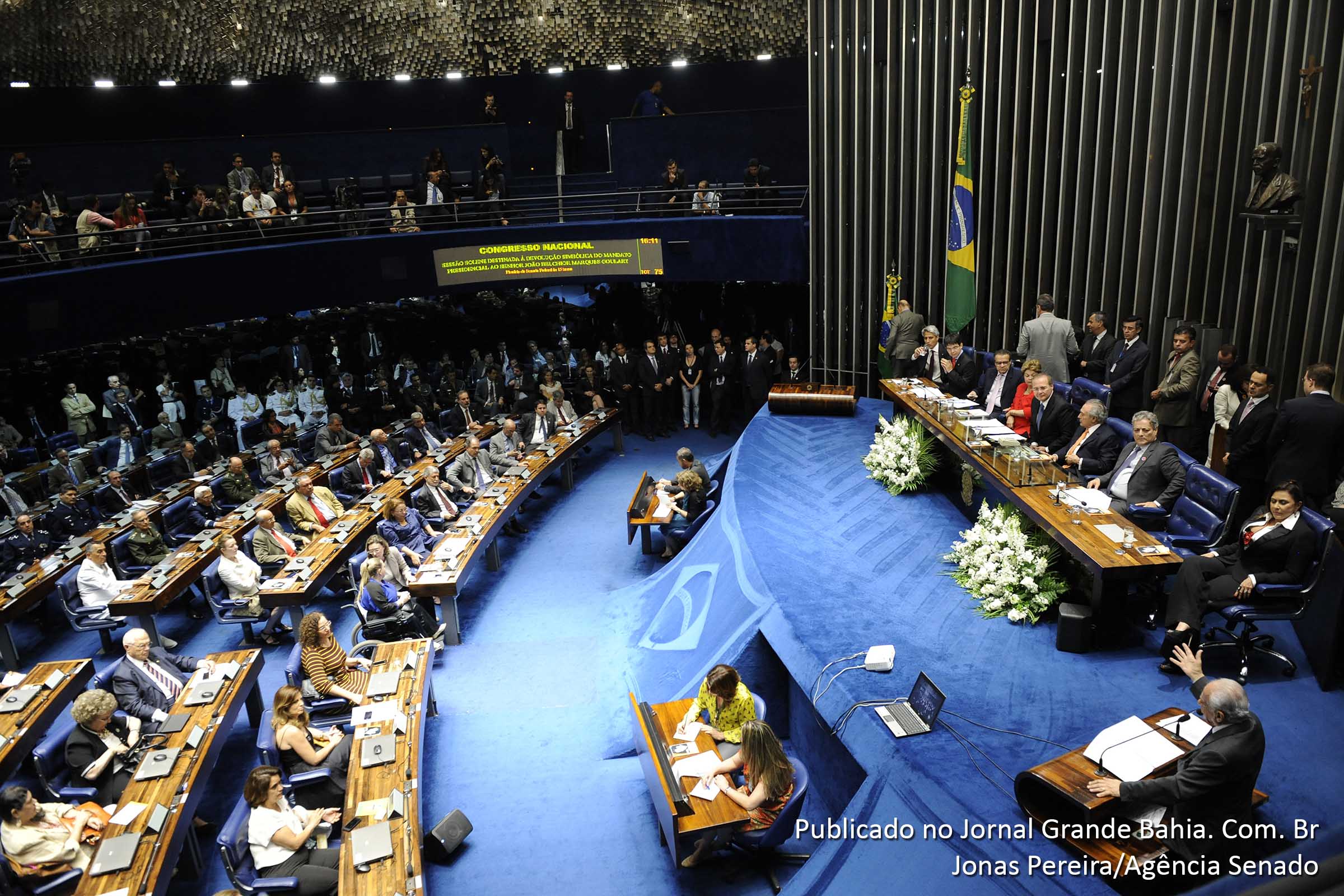Plenário do Congresso Nacional terá importantes temas a debater e aprovar 2014.