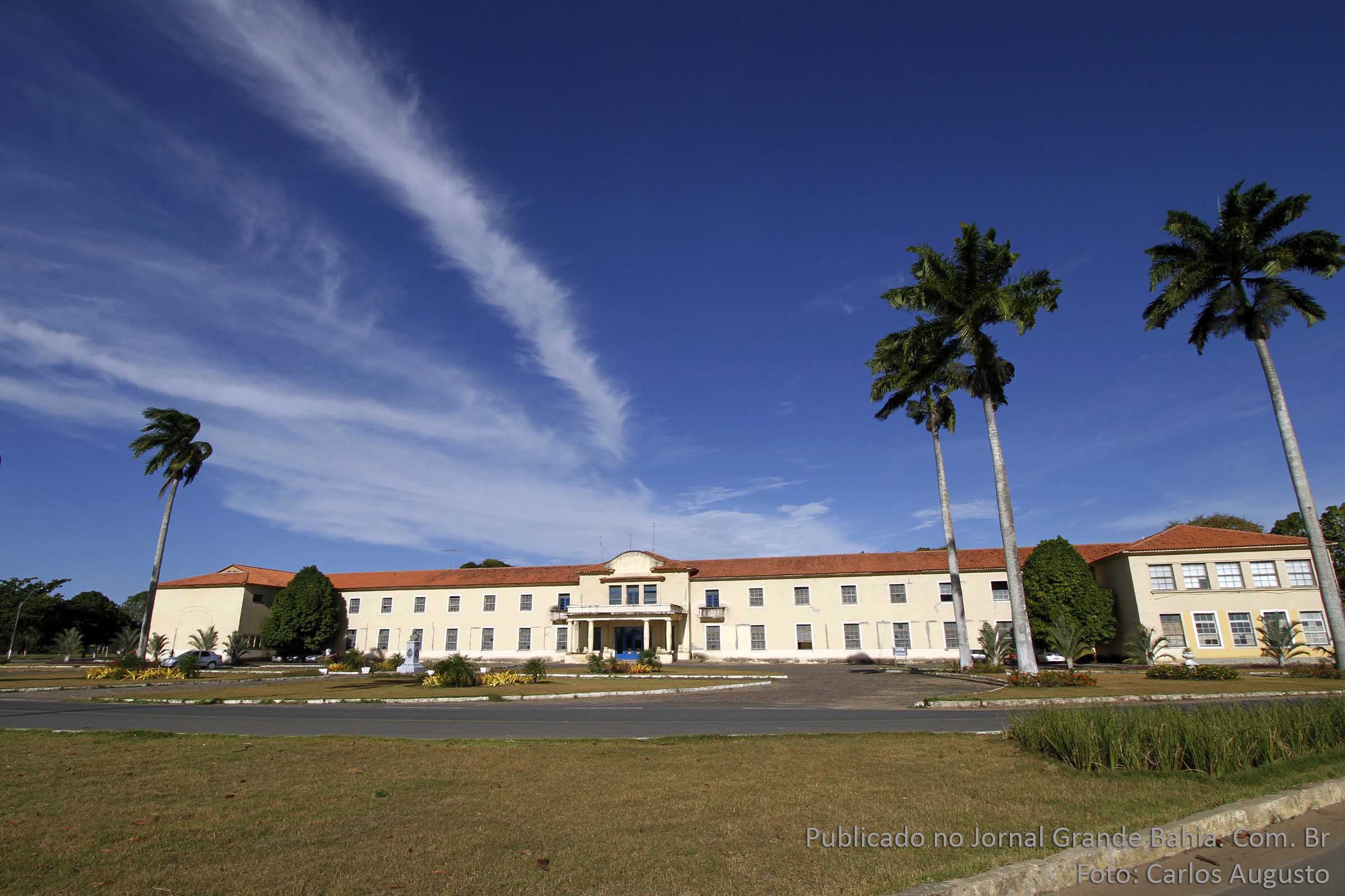 Reitoria da UFRB em Cruz das Almas. (Foto: Carlos Augusto | Jornal Grande Bahia)