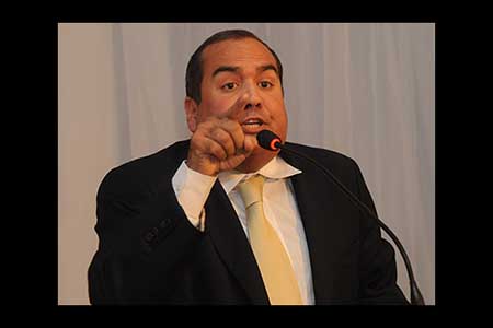Sandro Regis: "Essa situação de violência vem ocorrendo em todo o Estado".