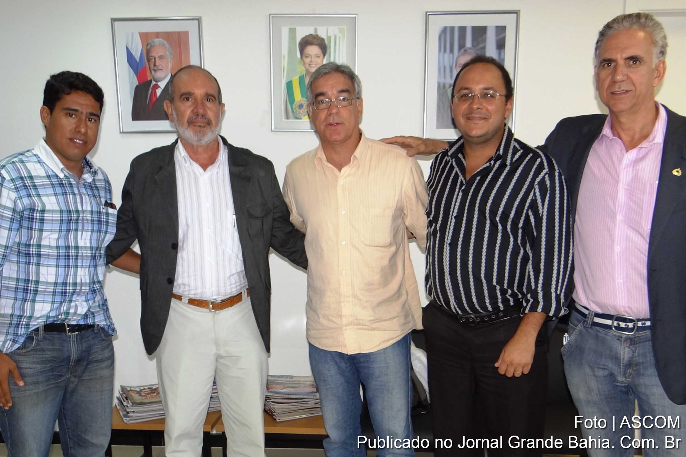 Empresários feirenses se reúnem com Zé Neto.