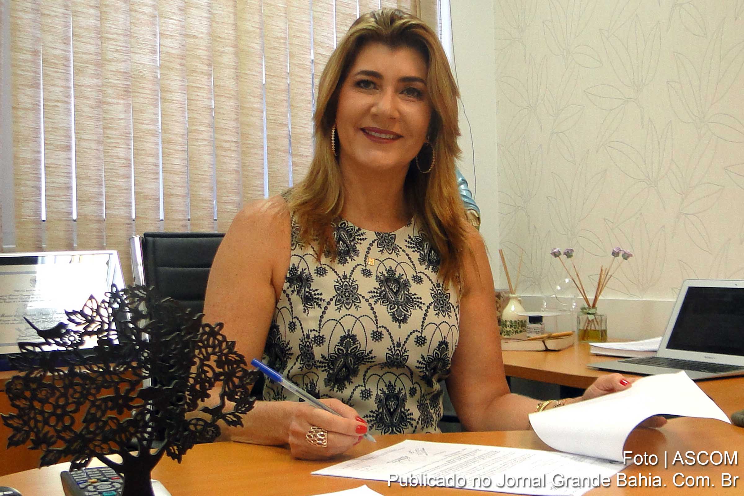 Deputada Graça Pimenta cobra solução para rodovias administradas pela VIABAHIA.