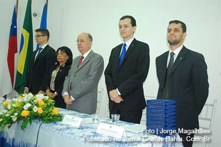 José Ronaldo participou da inauguração da Procuradoria Seccional Federal e destacou importância do órgão.