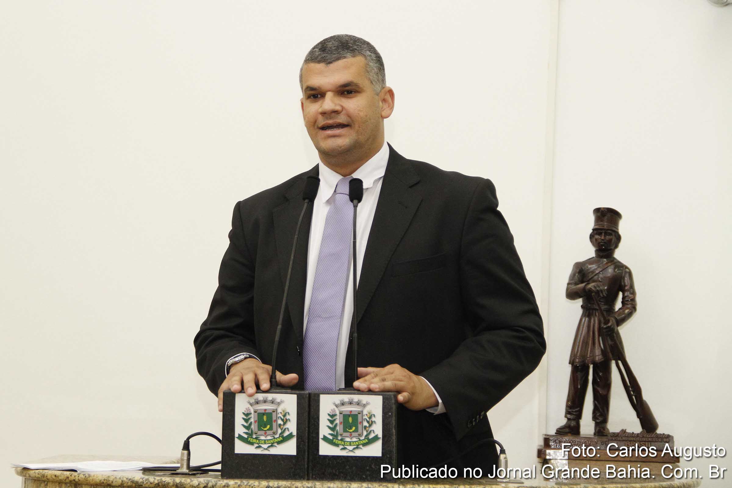 Pablo Roberto: "só posso concluir que as motivações que levaram a montagem desta farsa que tenta me envolver, foram políticas.".