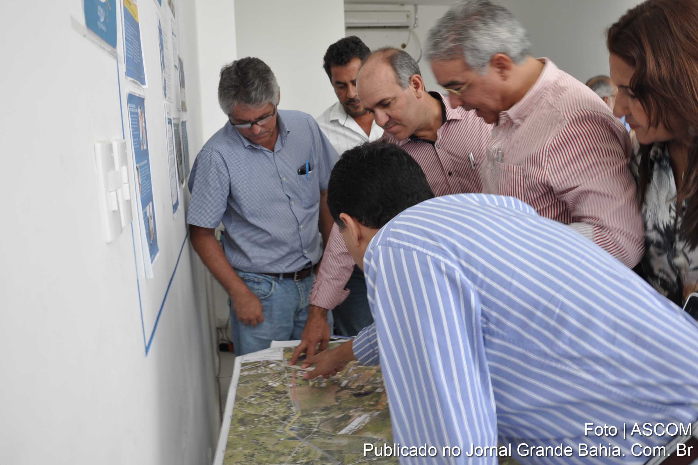 Projeto executivo da Nóide Cerqueira é avaliado pelo deputado Zé Neto. (Jornal Grande Bahia)