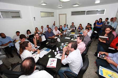 Reunião da UPB.
