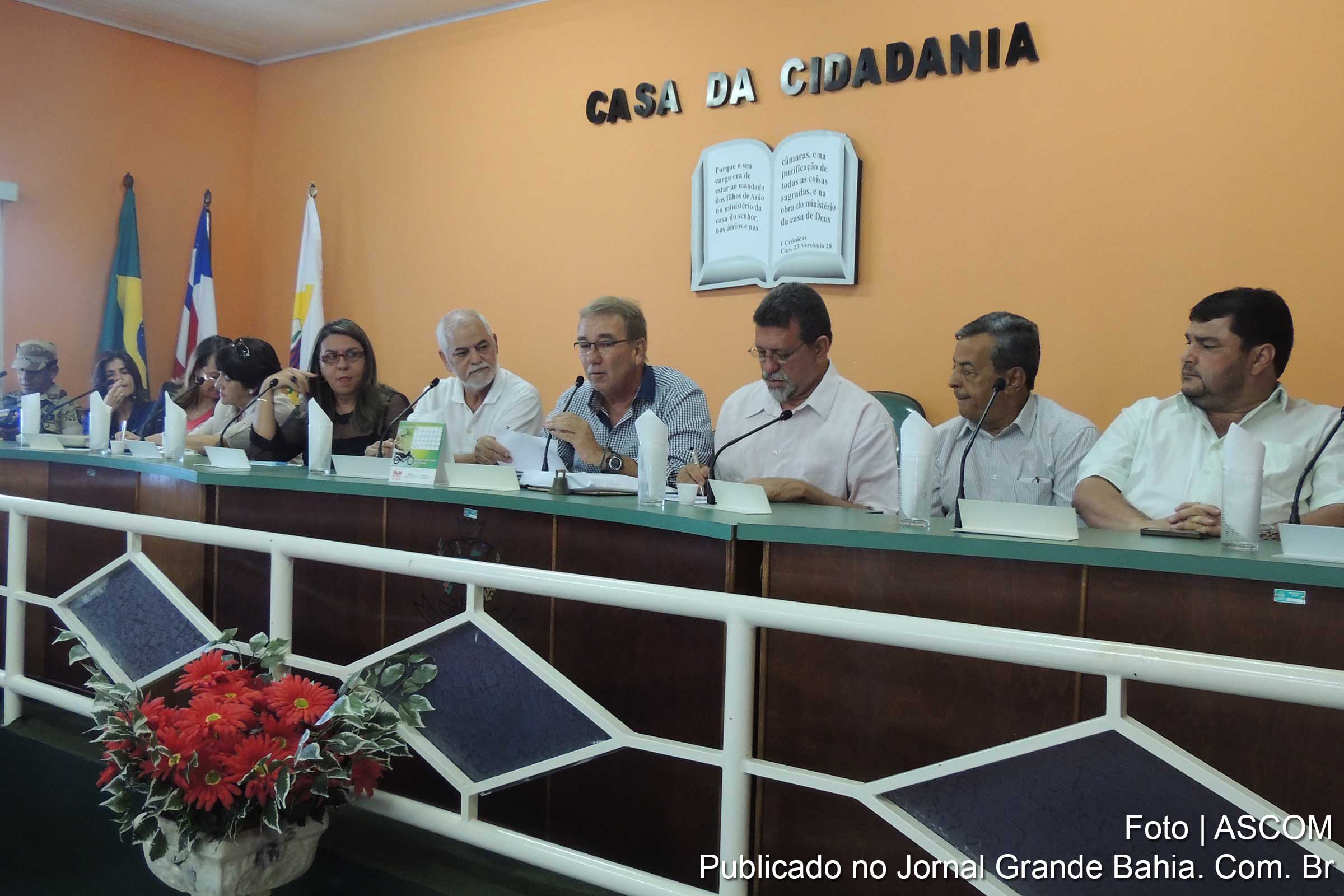 Reunião em Ibicoara do Consorcio Chapada Forte.