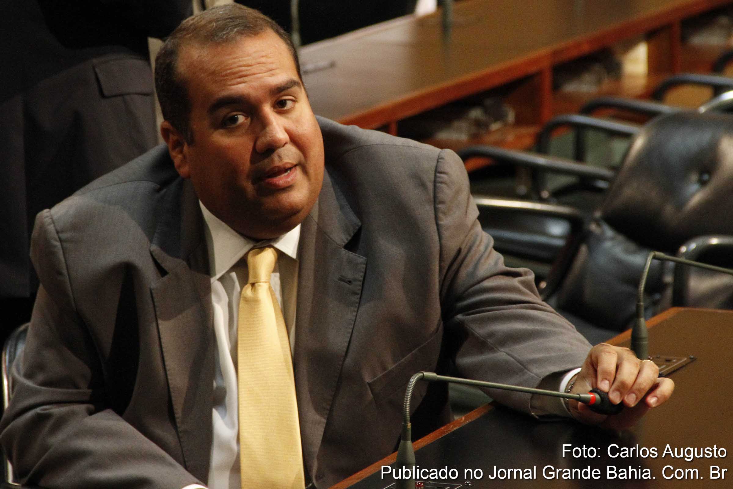 Sandro Régis: "A maioria dos vereadores do PT votou a favor". (Carlos Augusto | Jornal Grande Bahia)