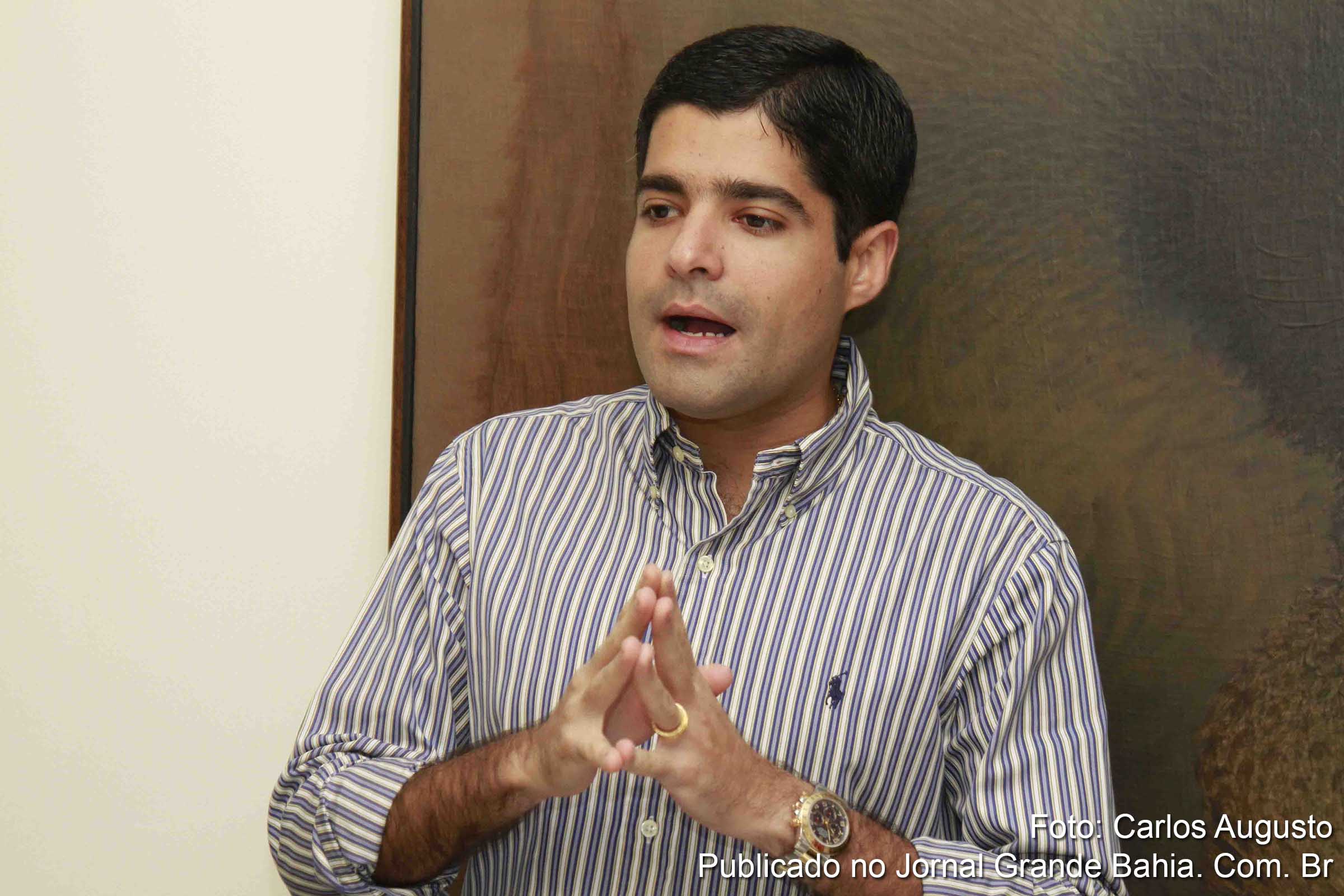ACM Neto é duramente criticado por condução autoritária do governo. (Foto: Carlos Augusto | Jornal Grande Bahia)