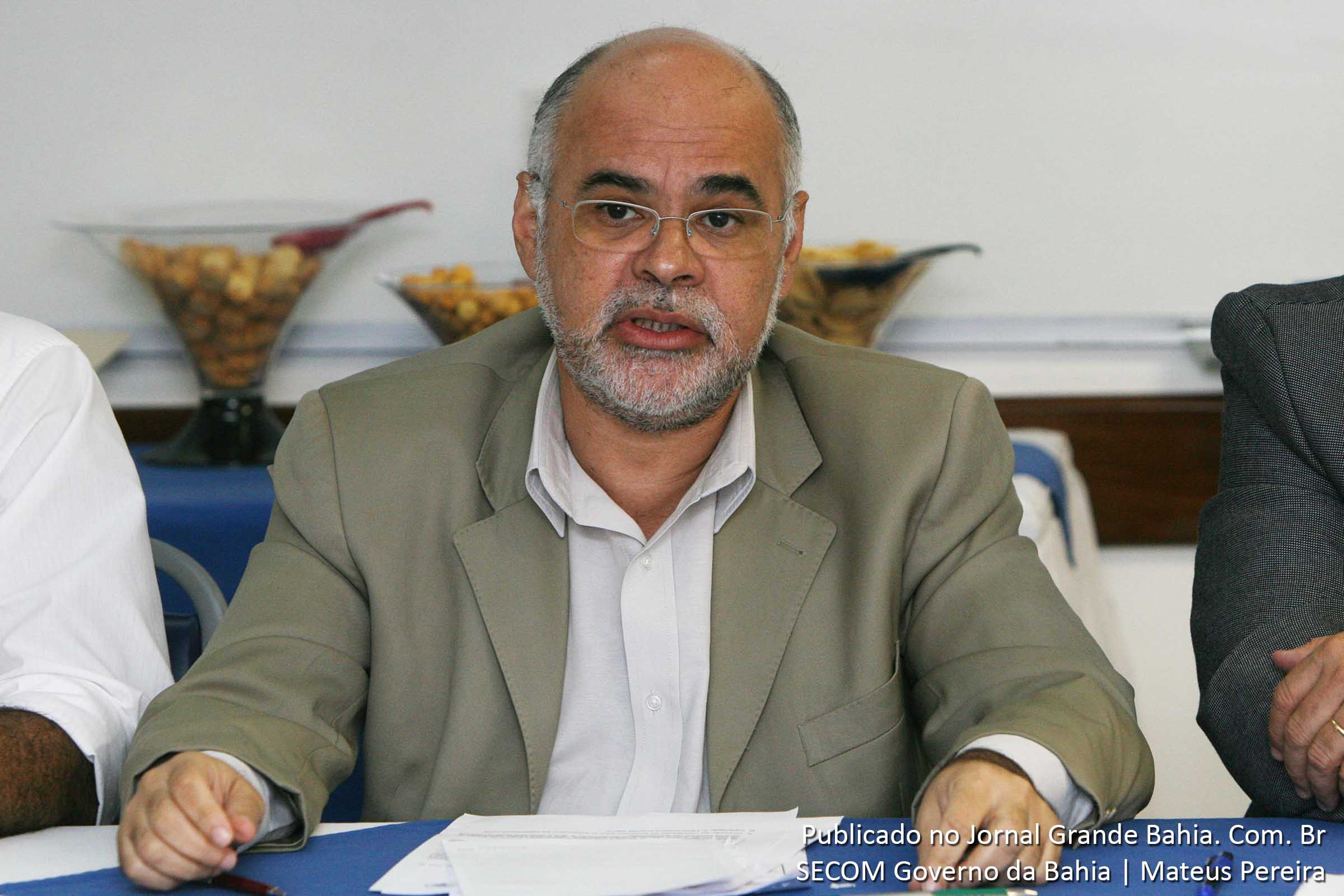 Cézar Lisboa, secretário estadual do Desenvolvimento Social e Combate à Pobreza.