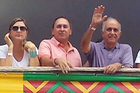 João Gualberto e Paulo Souto. Candidatura do governo ao estado reúne DEM e PSDB.