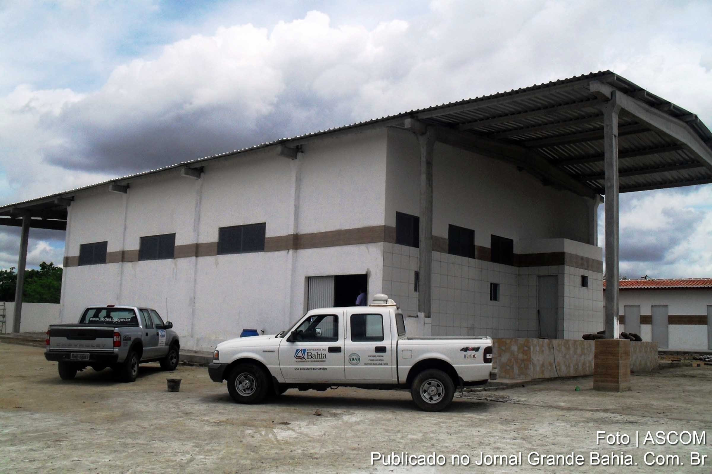 Leite da Agricultura familiar será processado por laticínio inaugurado no sertão baiano.