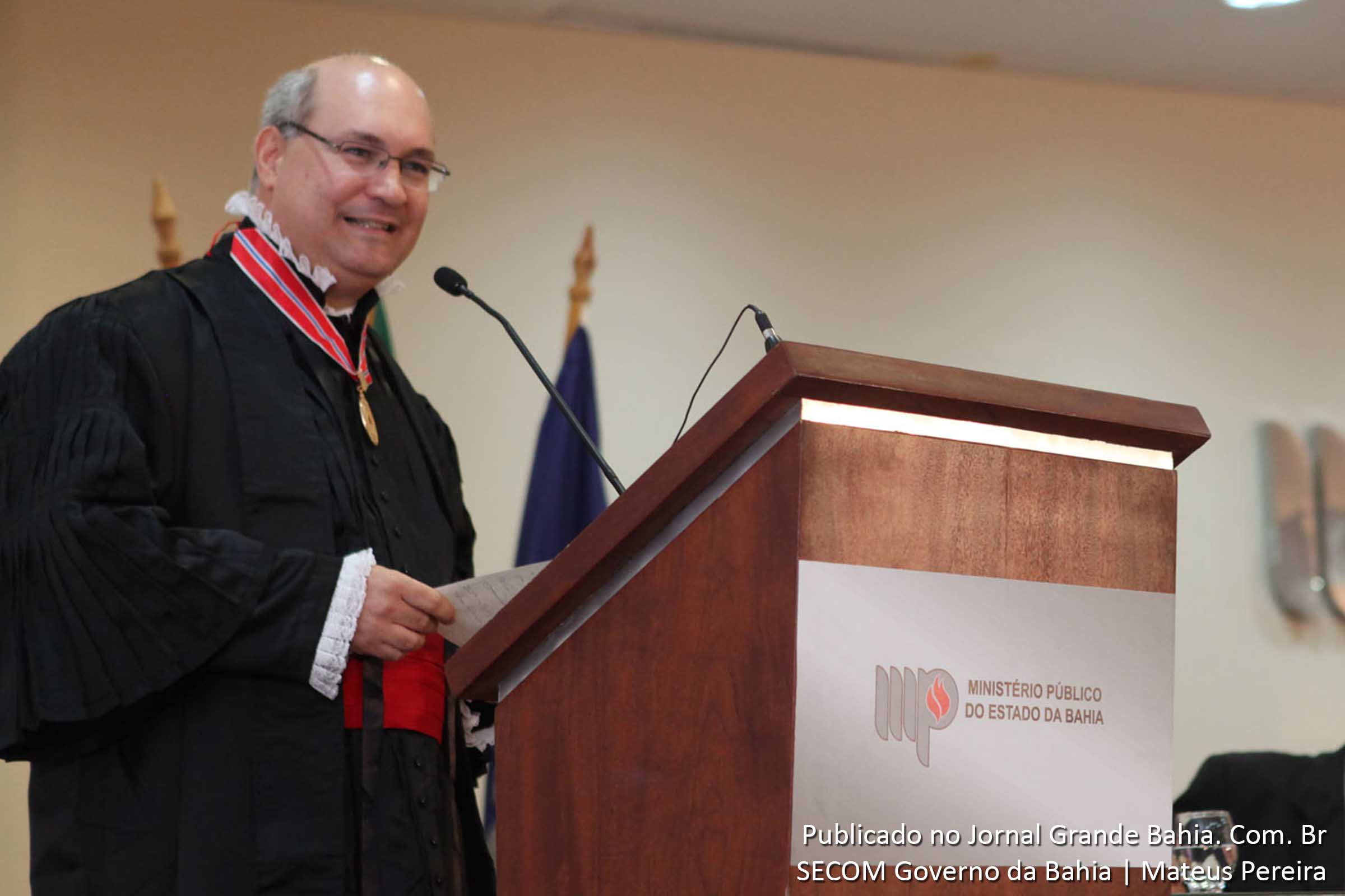 Márcio Fahel assume chefia do MP.