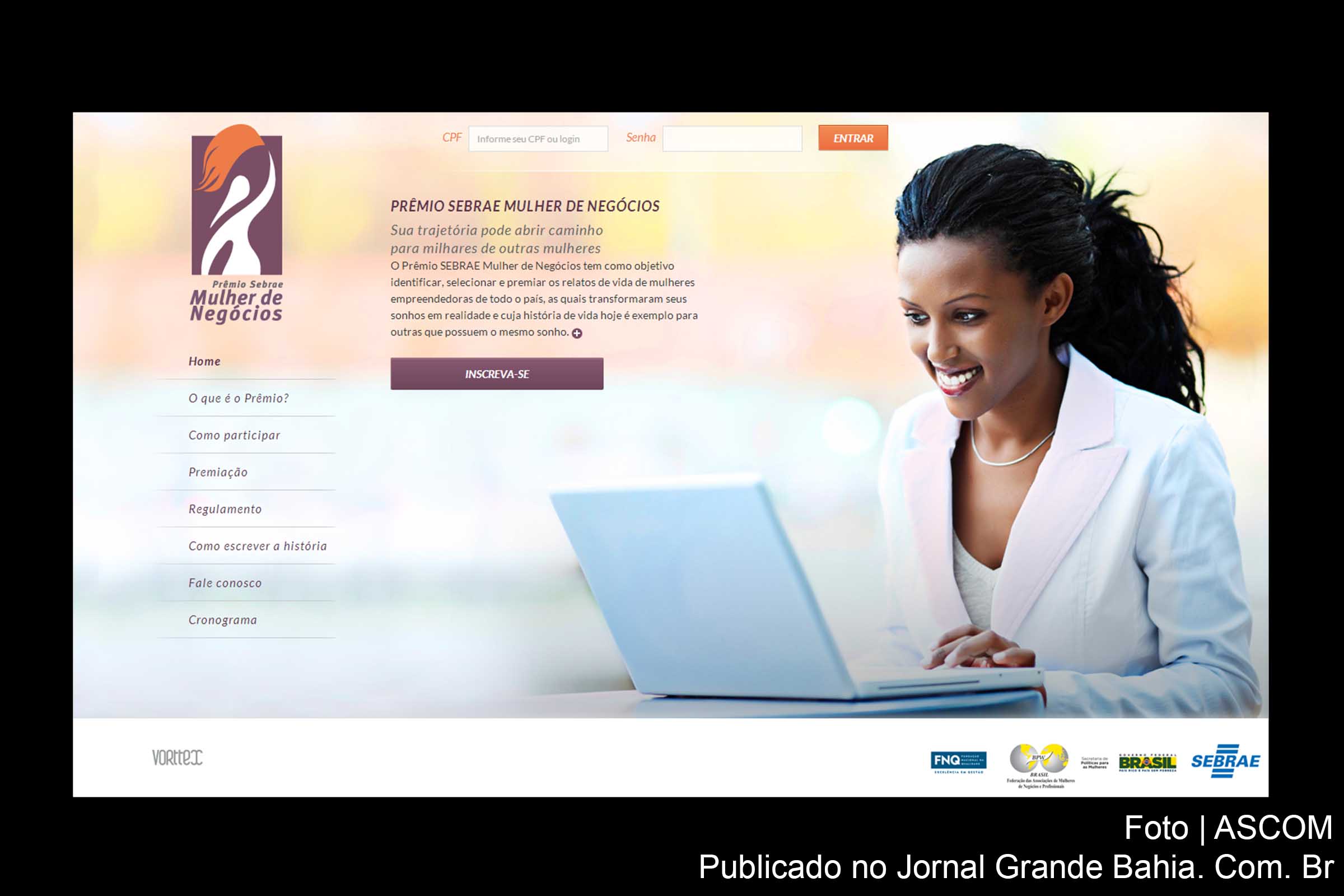 Prêmio Mulher de Negócios edição 2014.