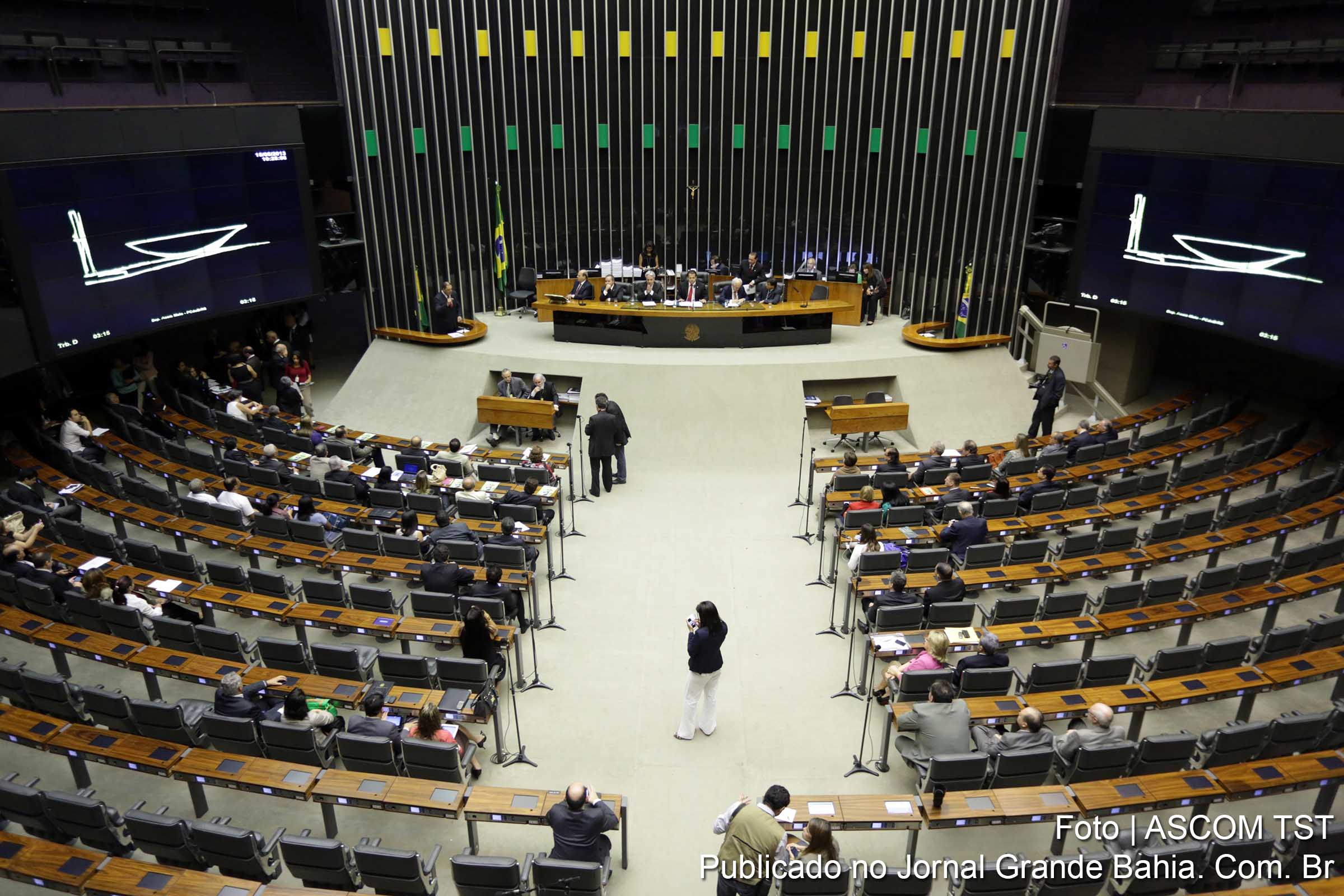 Plenário da Câmara dos Deputados aprova novo CPC.