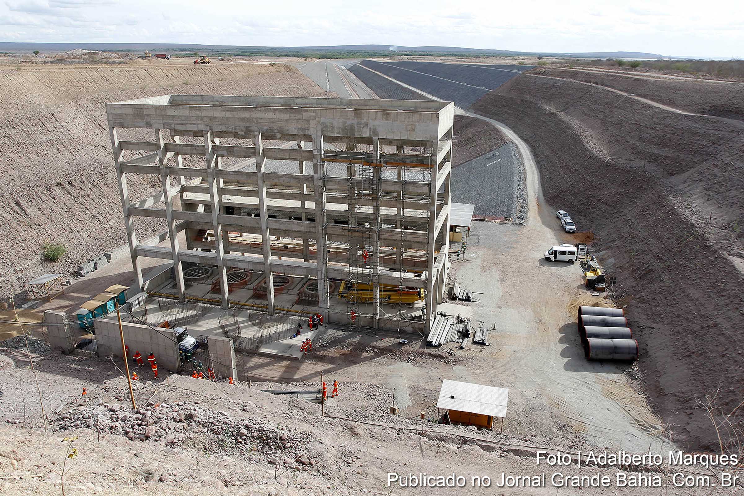 Projeto de Integração do São Francisco é uma das maiores intervenções de engenharia do mundo.
