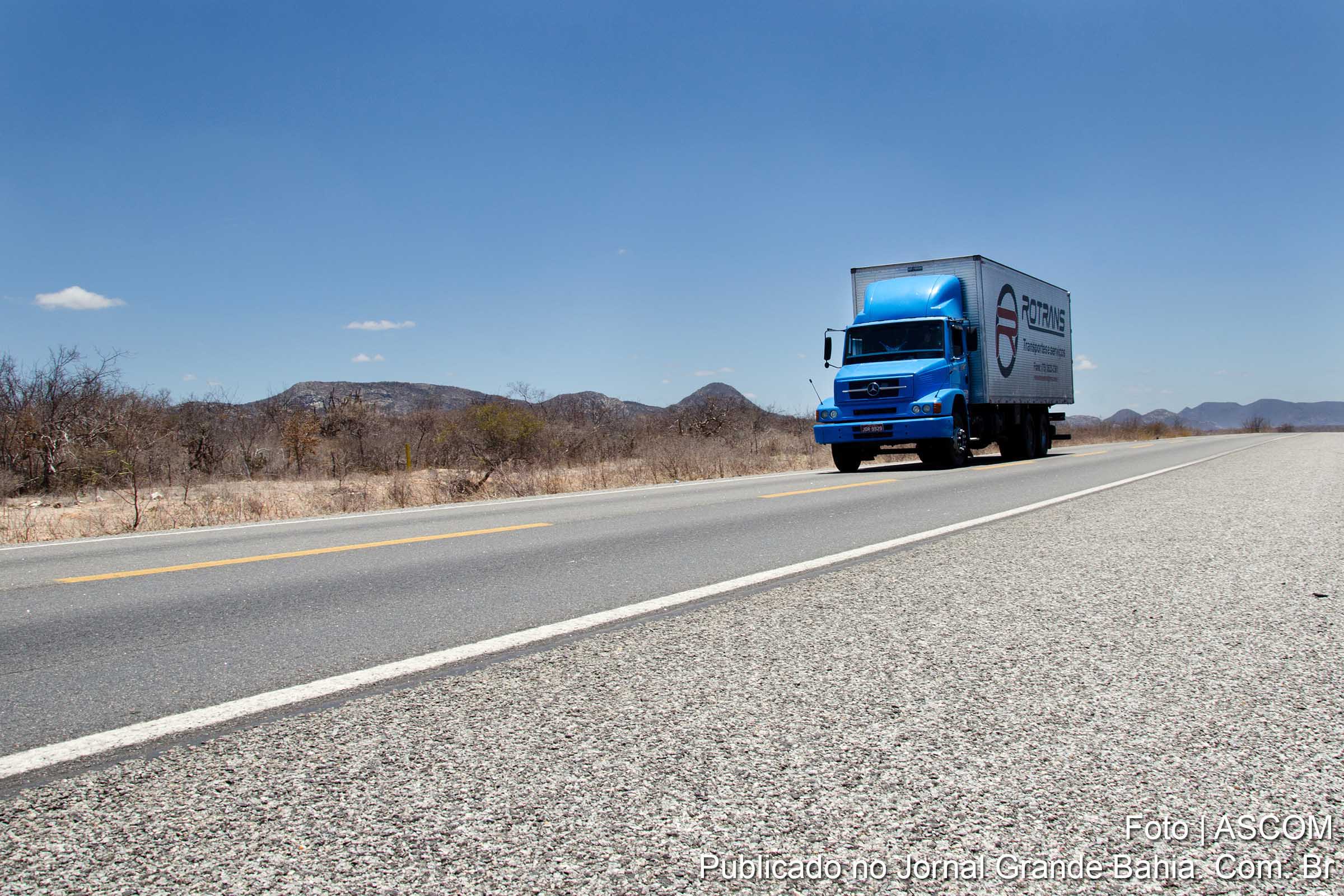Governo federal investe na recuperação de rodovias.