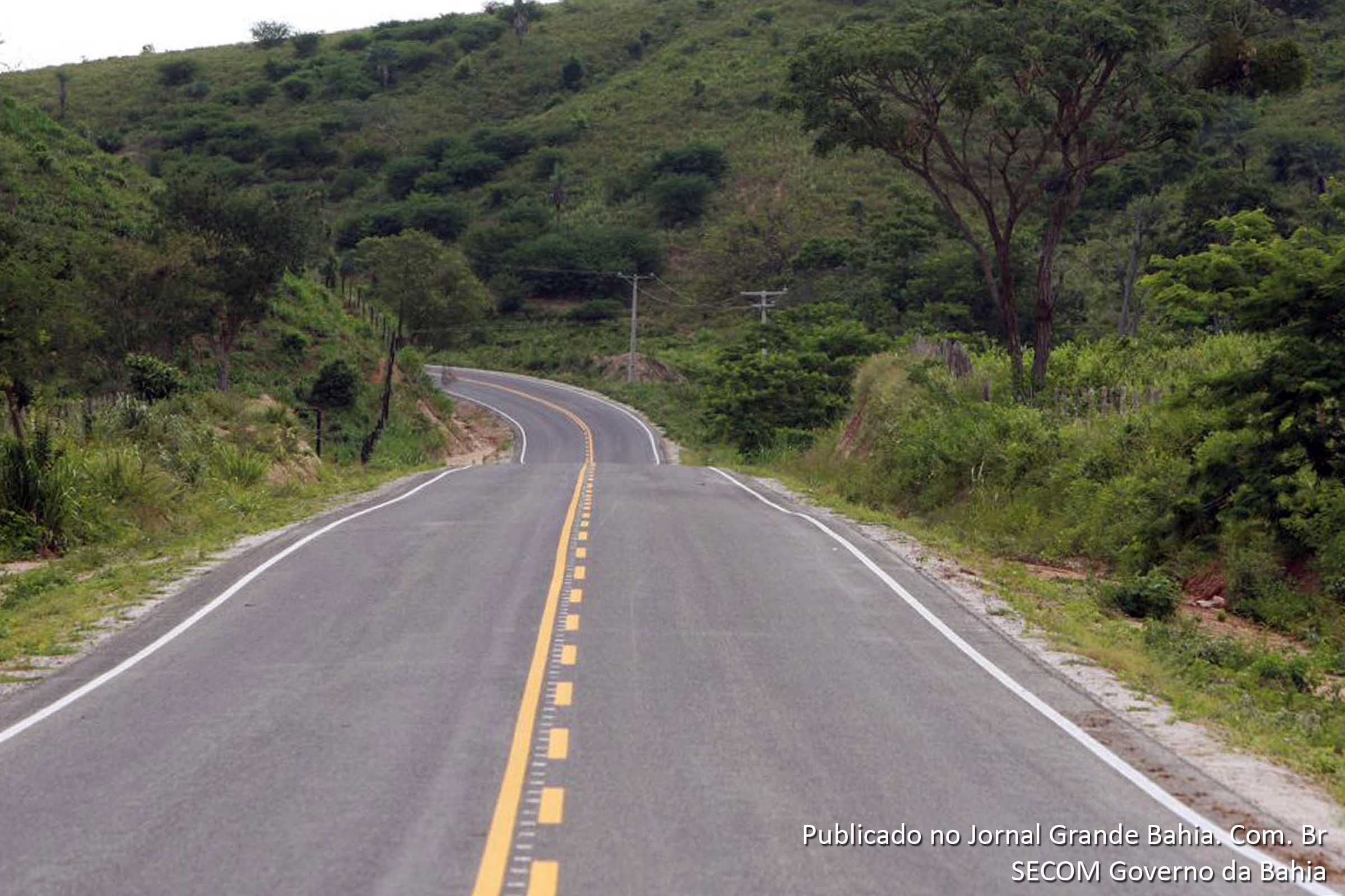 Rodovia Mairi - Baixa Grande.