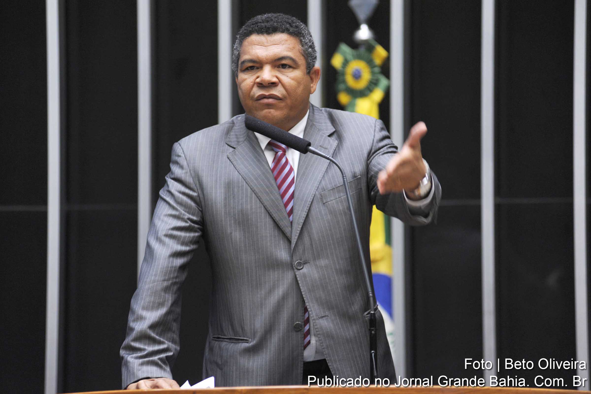 Valmir Assunção é deputado federal e vice-líder do PT na Câmara dos Deputados.