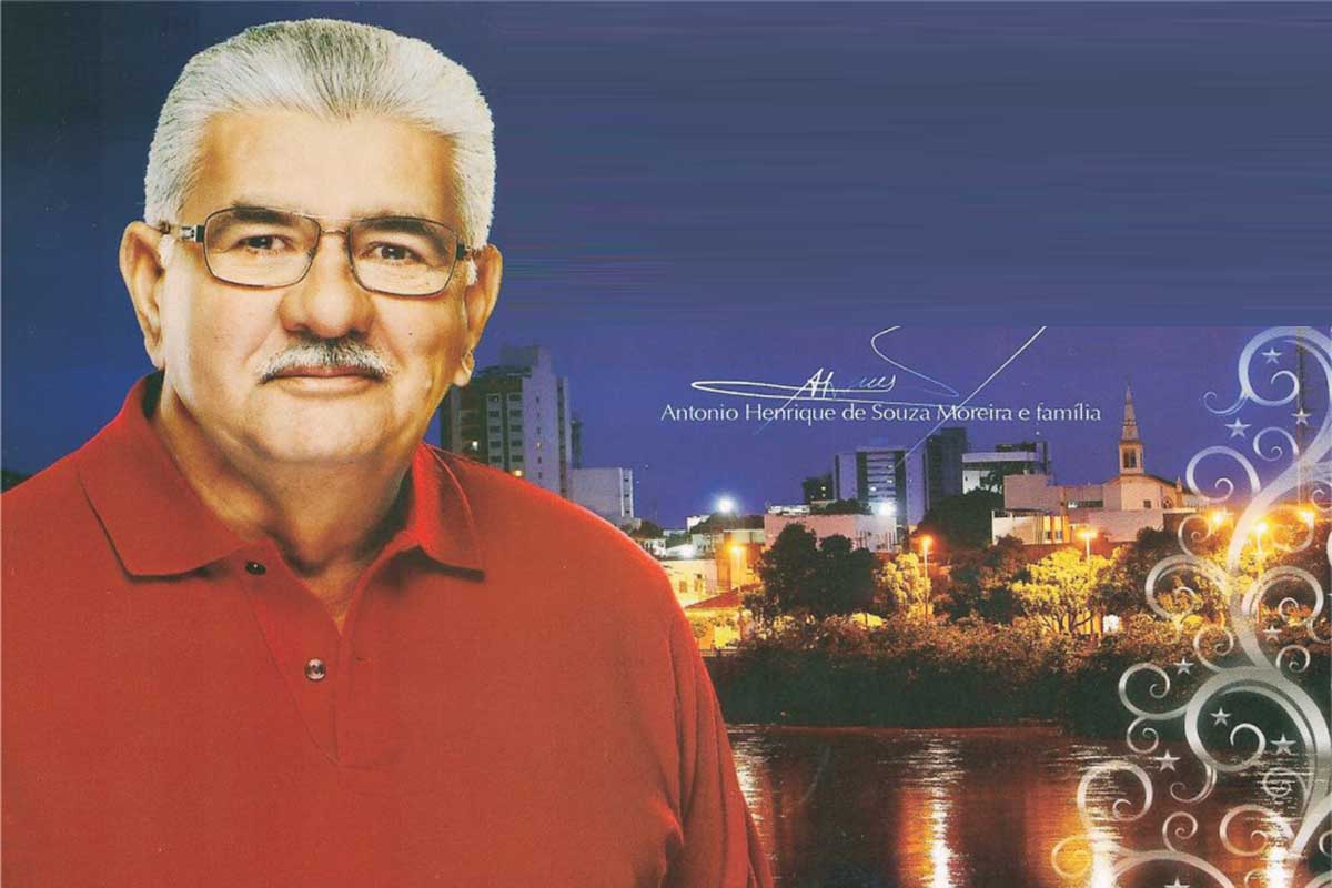 Antônio Henrique de Souza Moreira foi condenado, a pedido do MPF, por improbidade administrativa, por ter fracionado despesas para não realizar licitação.