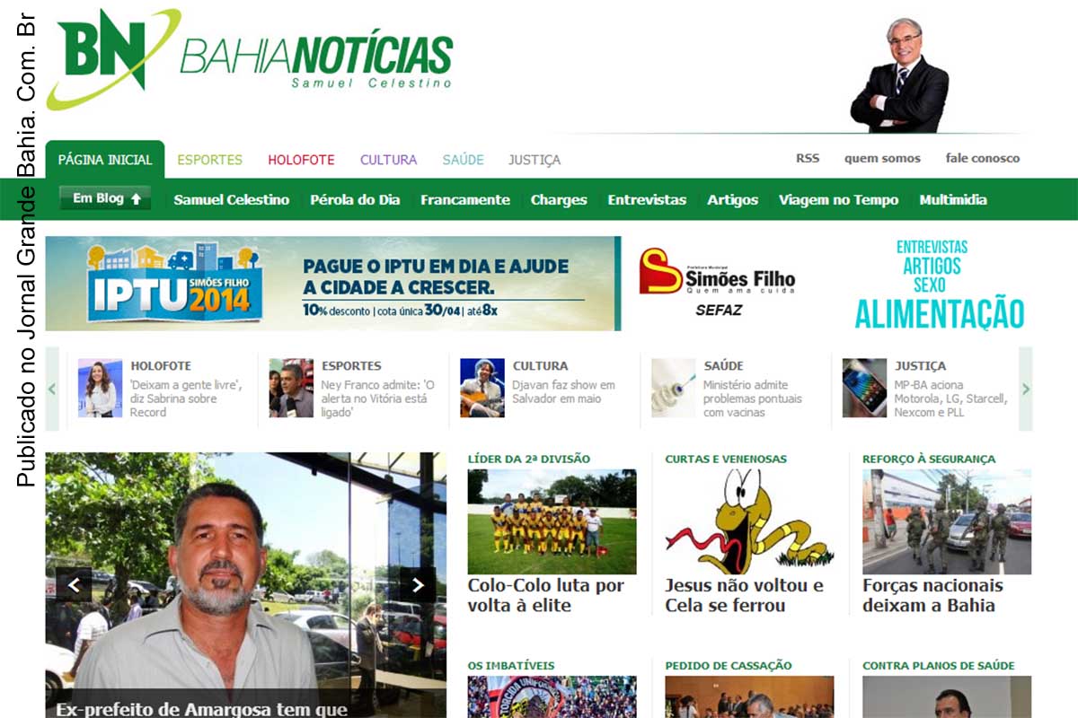 Bahia Notícias deve pagar multa de mais de R$ 53 mil por divulgar pesquisa eleitoral sem registro. Decisão resulta de representação feita pela PRE/BA no mês passado.