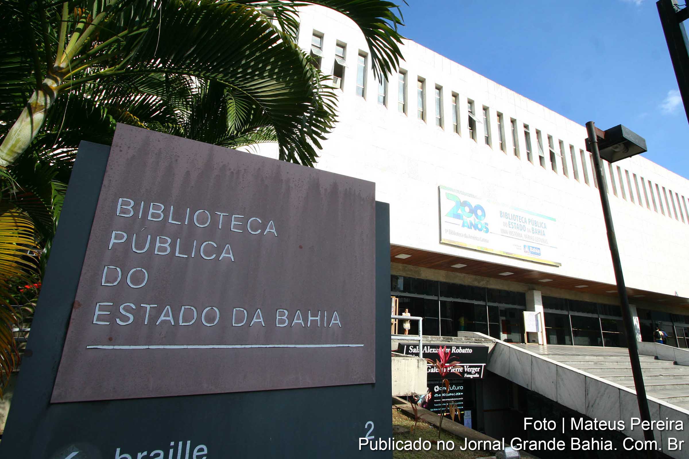 Biblioteca Pública do Estado da Bahia recebe Encontro de Escritores.