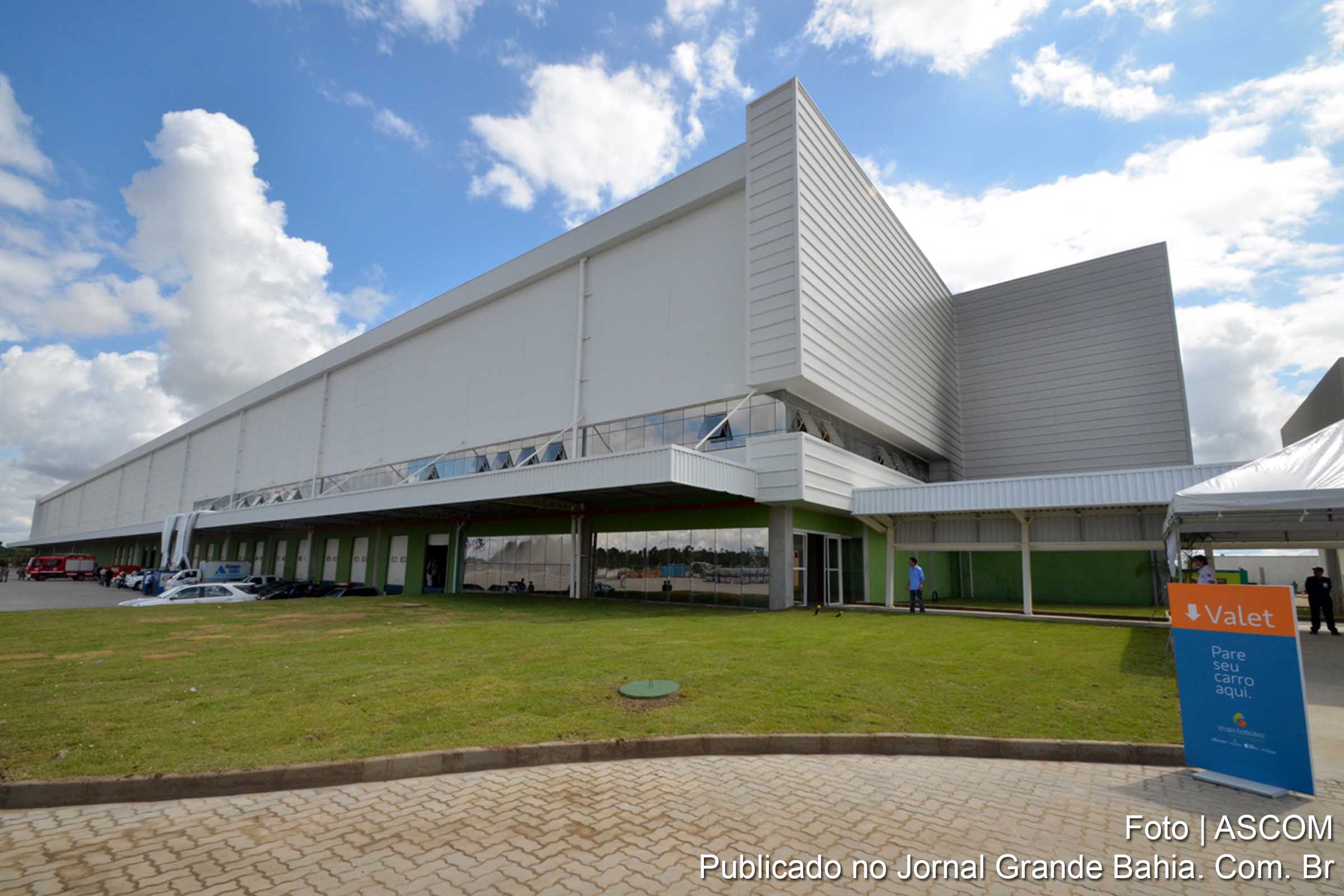 CD do Grupo O Boticário em São Gonçalo dos Campos.
