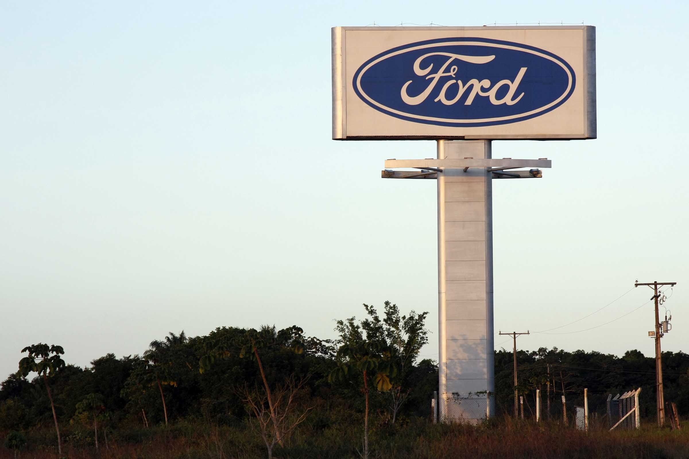 Fábrica de motores é implantada na unidade da Ford em Camaçari.