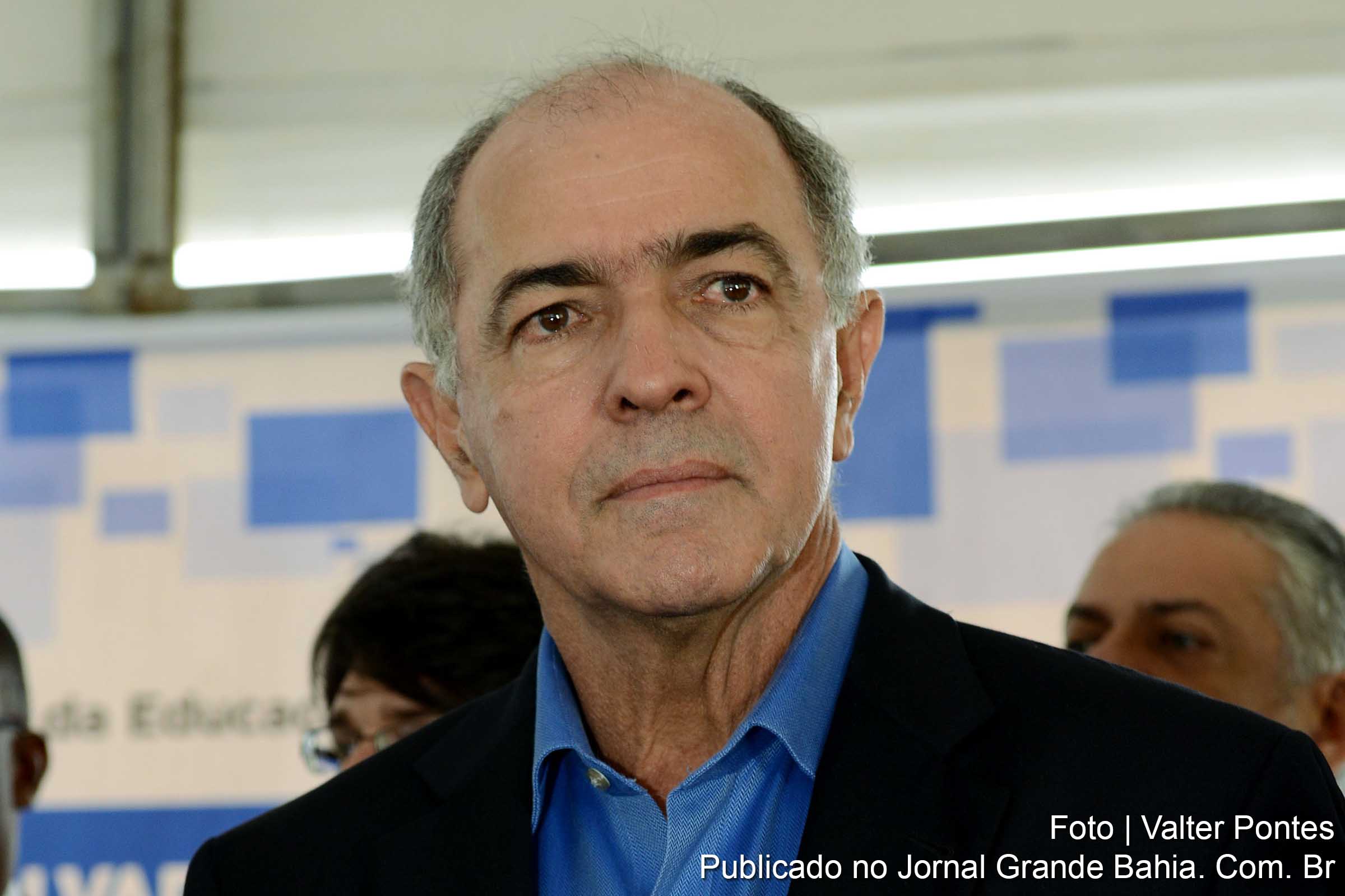 Presidente do PT confirma denúncia de que Wagner trabalha por mais impostos, diz Aleluia