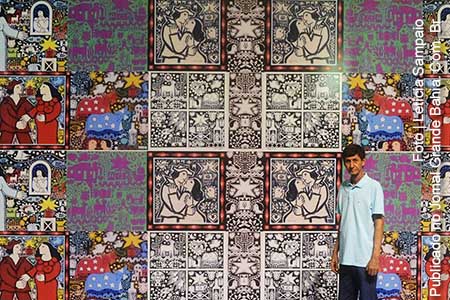 Obra do artista plástico Juraci Dórea é destaque na Micareta de Feira de Santana 2014