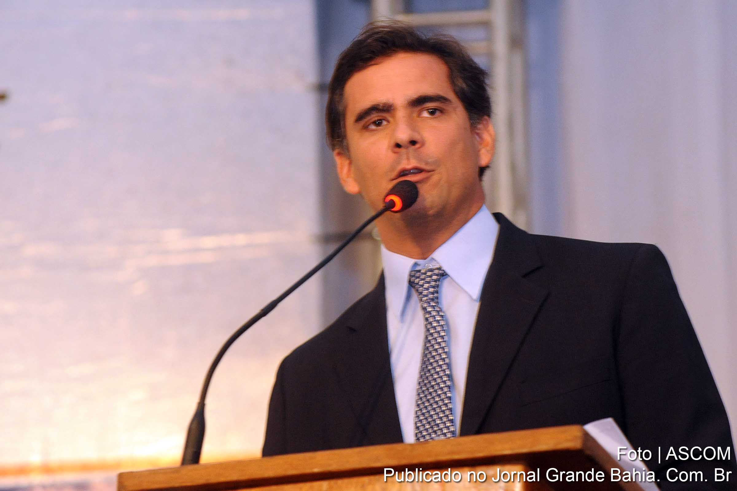 Leur Lomanto Junior: “A Bahia vem sendo discriminada.".