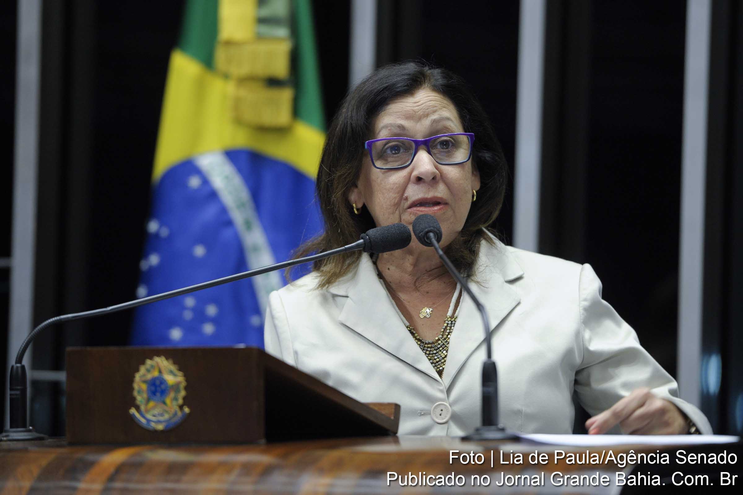Lídice da Mata: "quando um setor essencial aos serviços públicos como a Polícia Militar entra em greve, a principal consequência quem leva não são os governos de qualquer legenda, quem paga o preço maior é a população”.