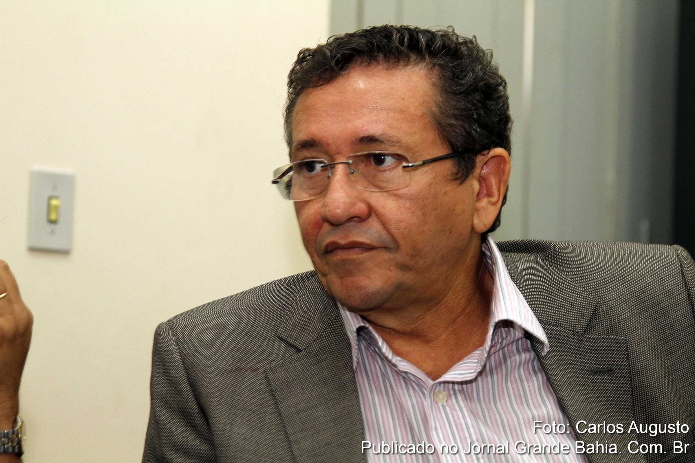 Luiz Carlos Caetano é ex-prefeito de Camaçari.
