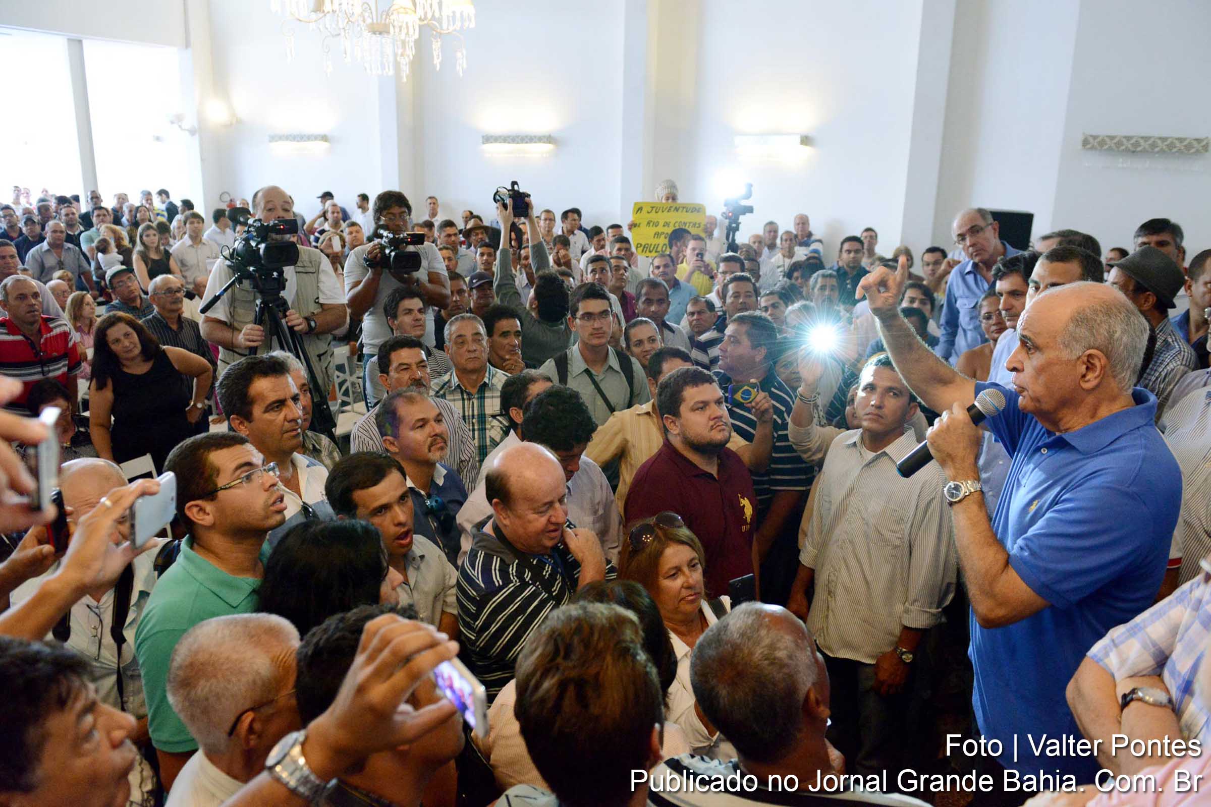 Paulo Souto em Vitória da Conquista.