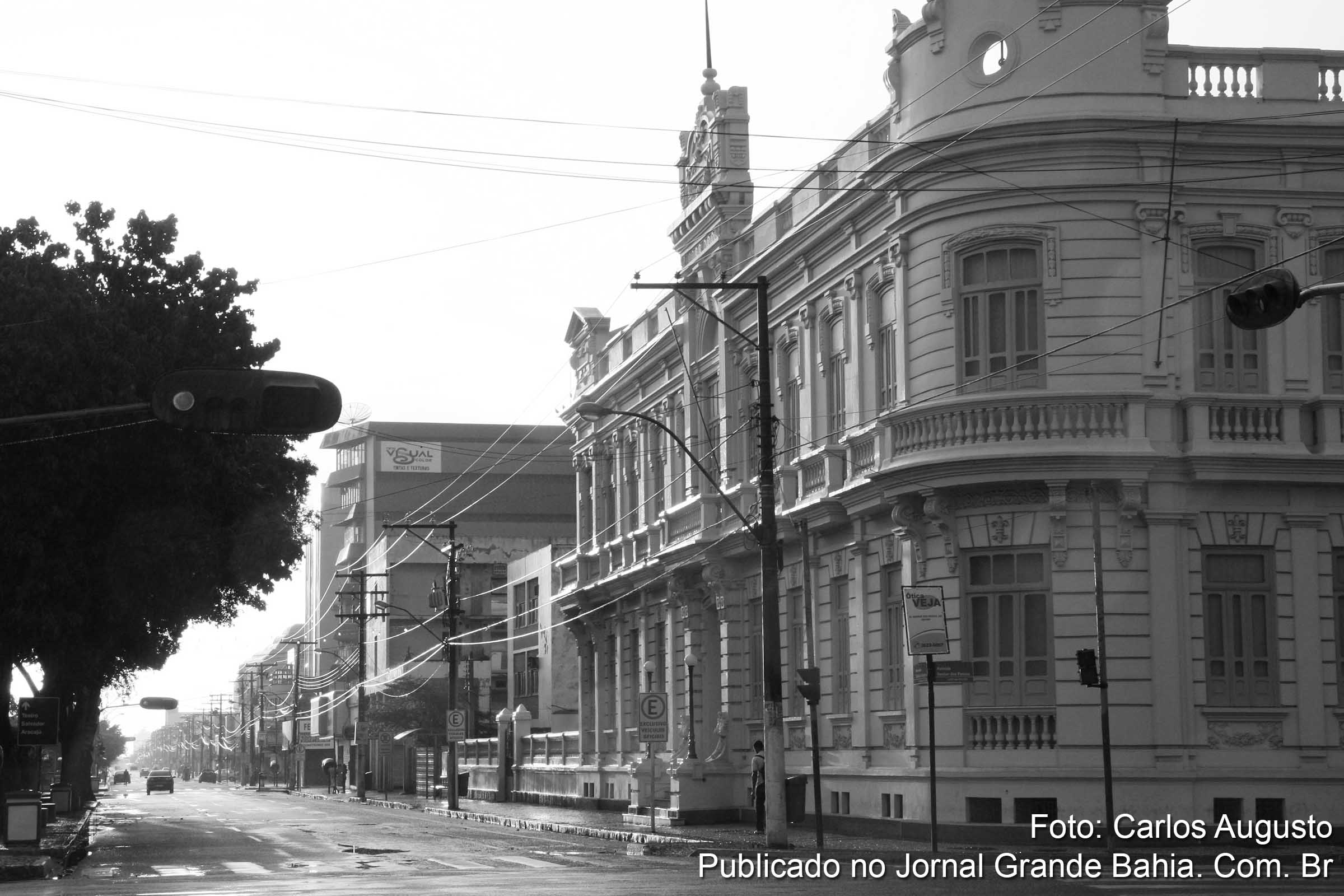 Prefeitura de Feira de Santana. (Foto: Carlos Augusto | Jornal Grande Bahia)