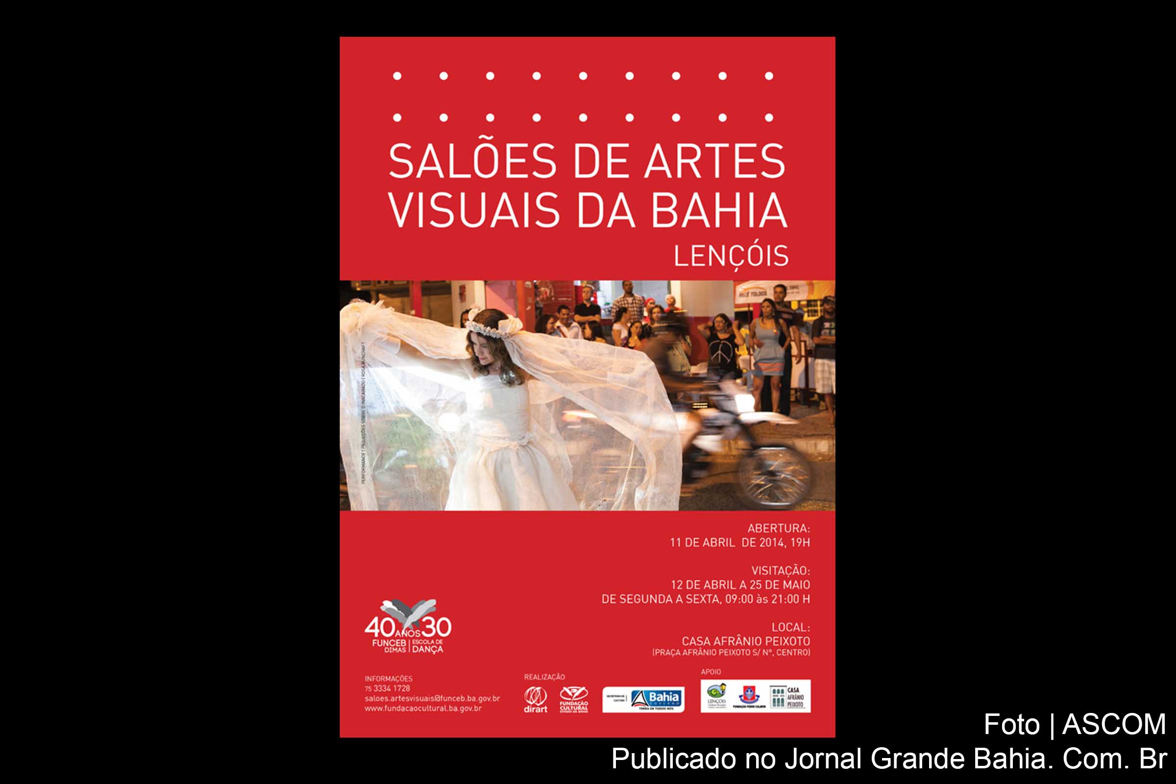 Salões de Artes Visuais edição 2014.
