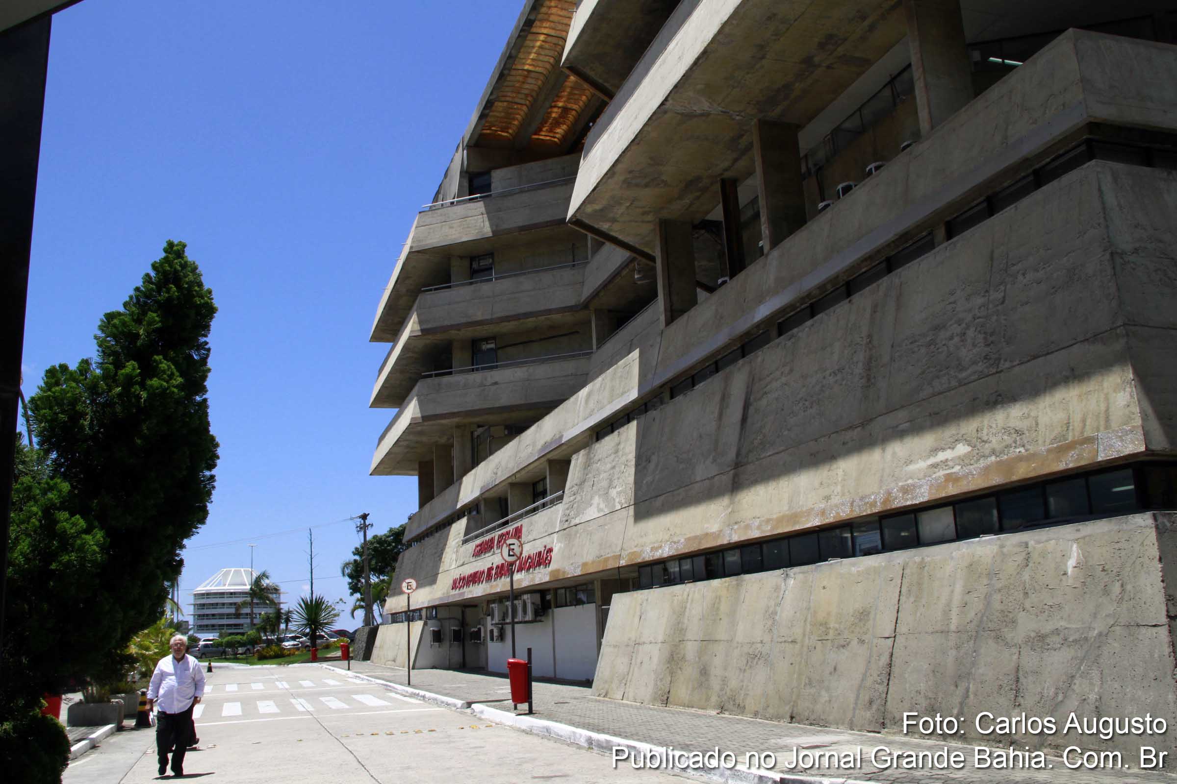 Assembleia Legislativa da Bahia. Deputados aprovam Câmara do Oeste. (Foto: Carlos Augusto | Jornal Grande Bahia)