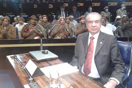 O senador João Durval e a CPI sobre a BR.